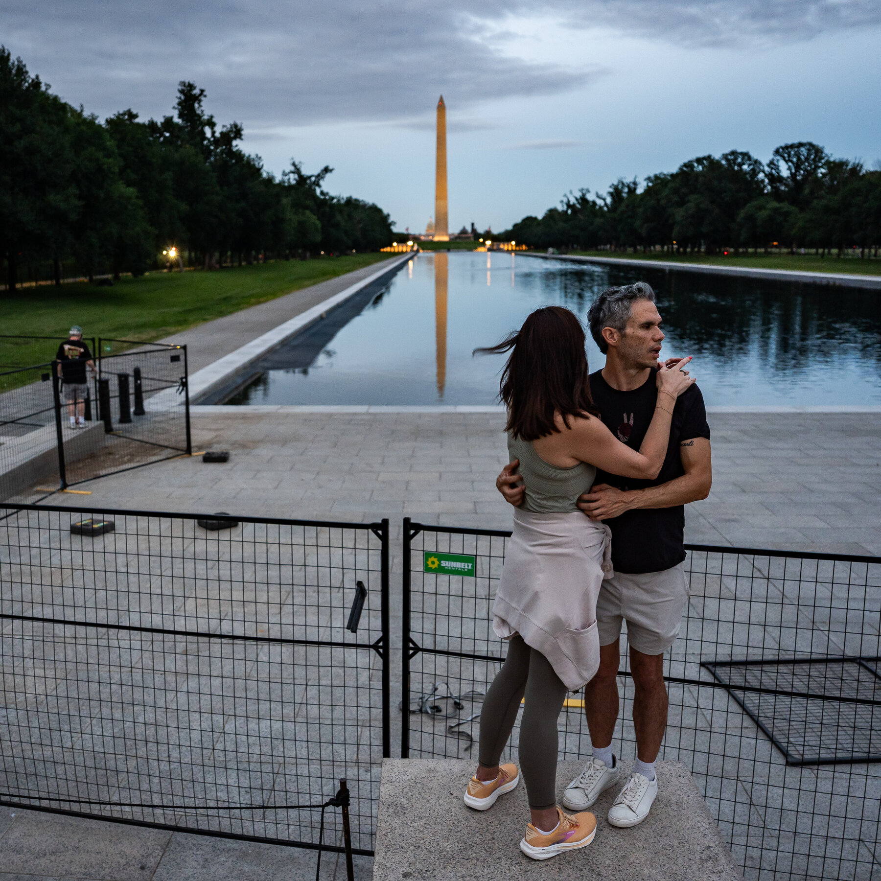 Reflecting Pool Restoration Complete Amid Durability Questions