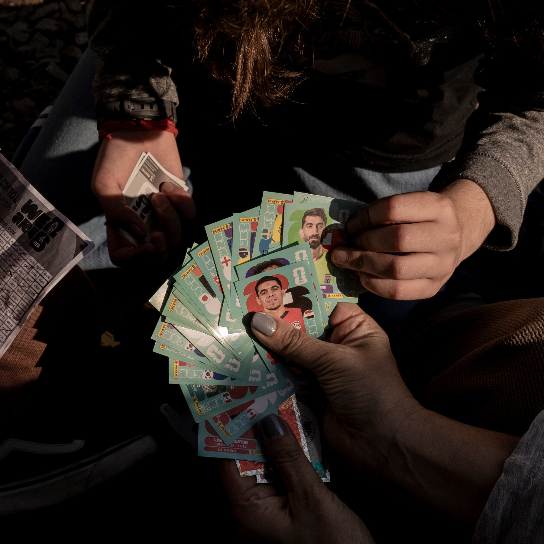 World Cup Sticker Album Craze Thrives Despite Digital Revolution