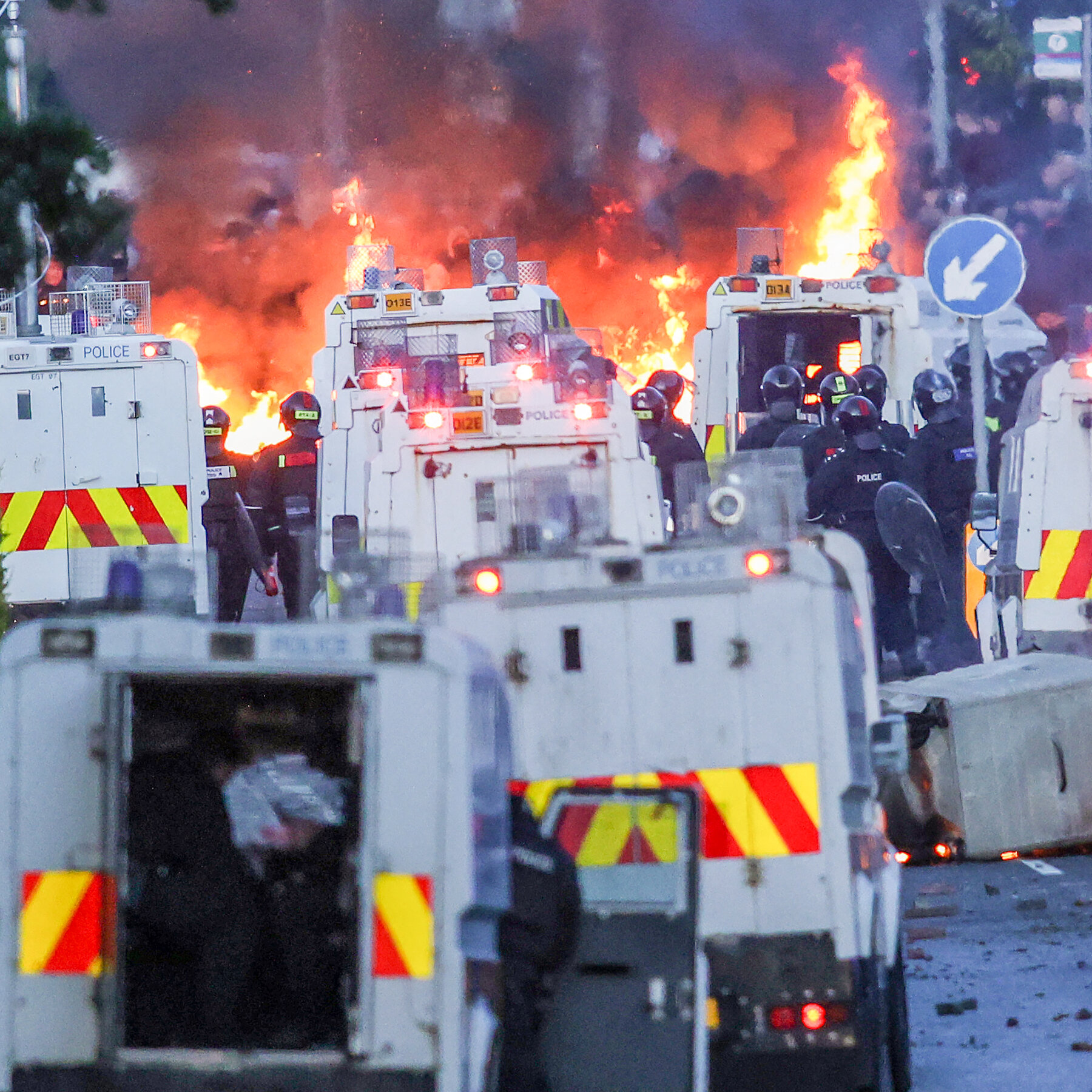 Stabbings Spark Violent Protests Across Britain and Northern Ireland, Fueled by Right‑Wing Agitation