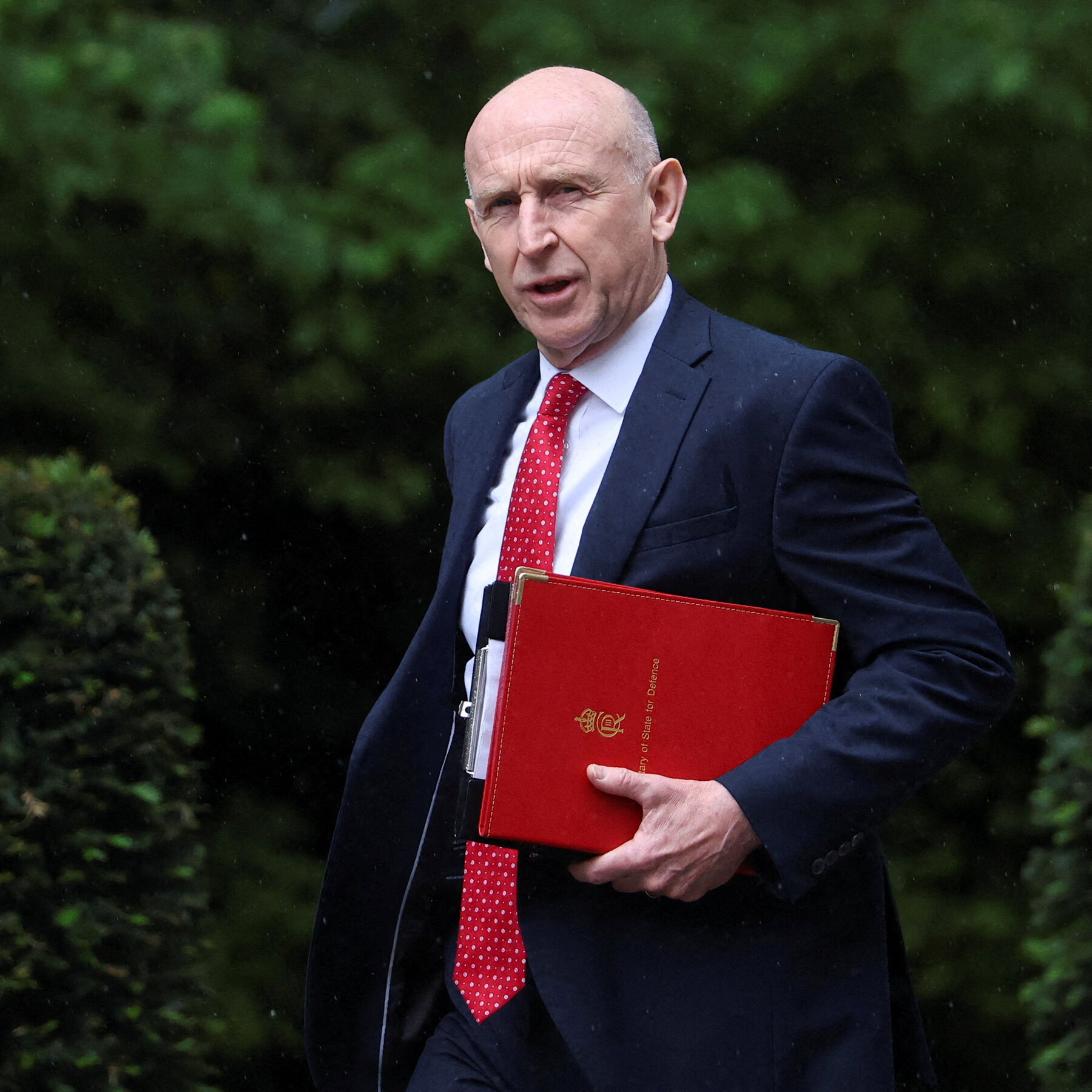 UK Defence Secretary John Healey Resigns, Citing Insufficient Funding Under Prime Minister Keir Starmer