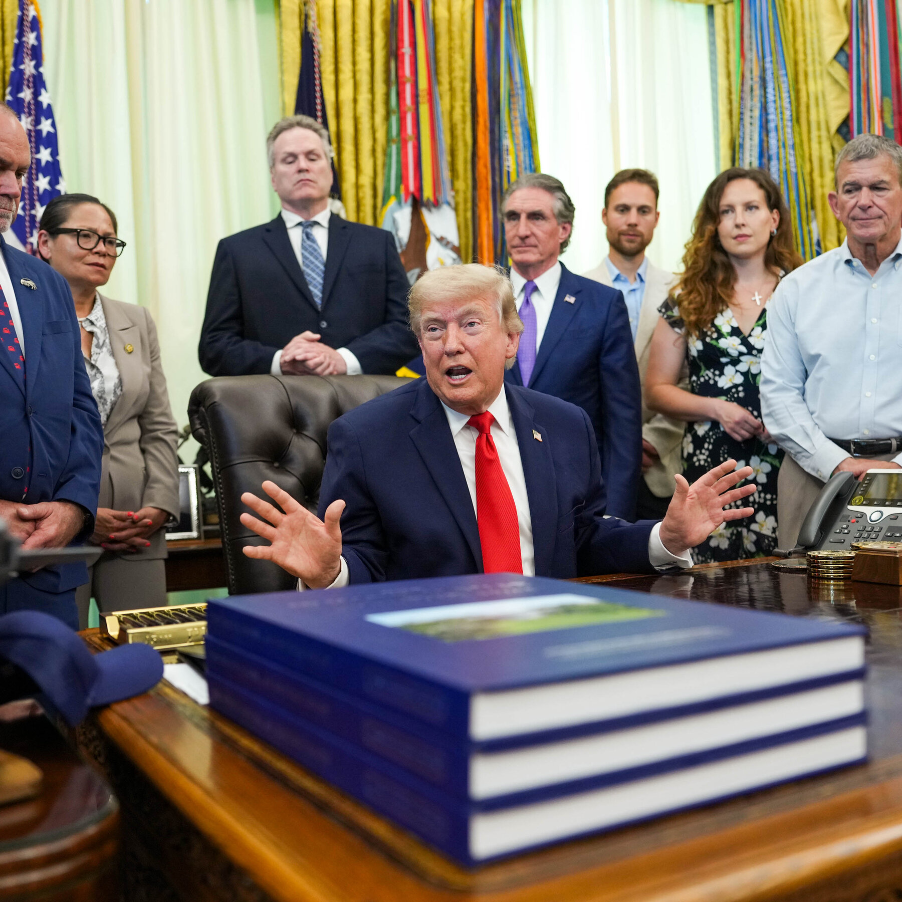 Trump Withdraws Threat of New Strikes on Iran, Citing Potential Peace Deal