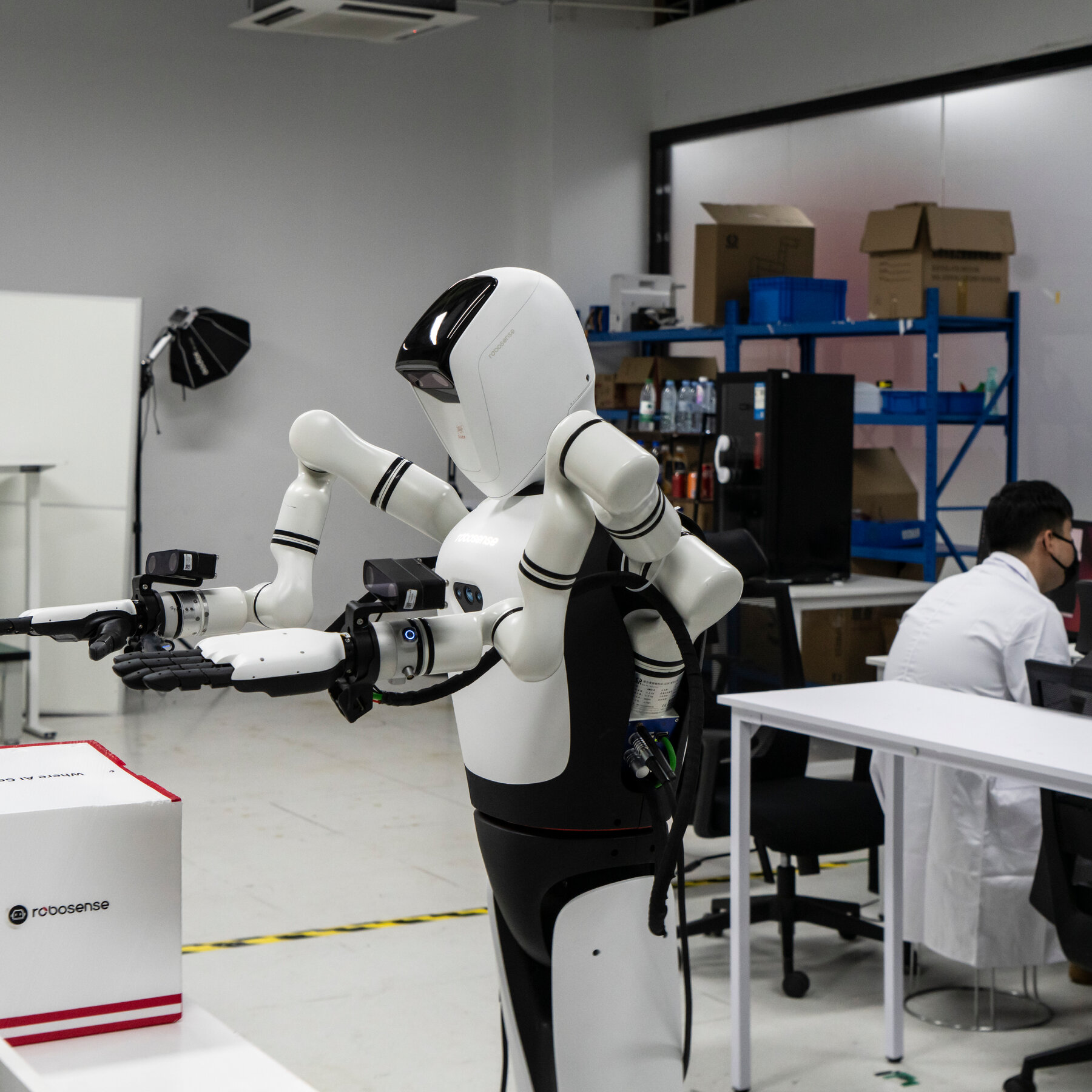 China’s Robot Parts Dominance Makes Global Manufacturing Near Impossible