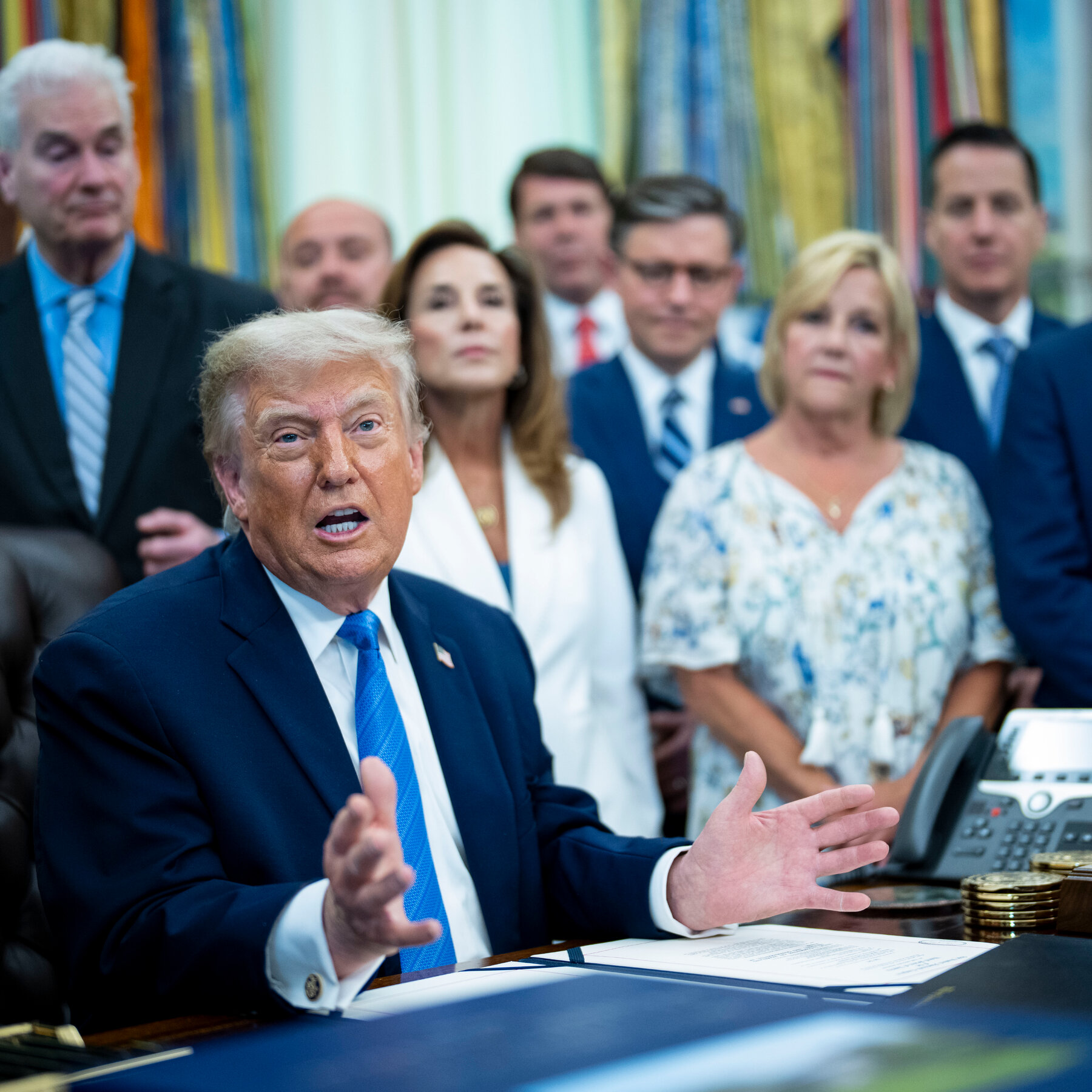 Trump and Hegseth Publicly Reveal U.S. Military Strikes in Advance