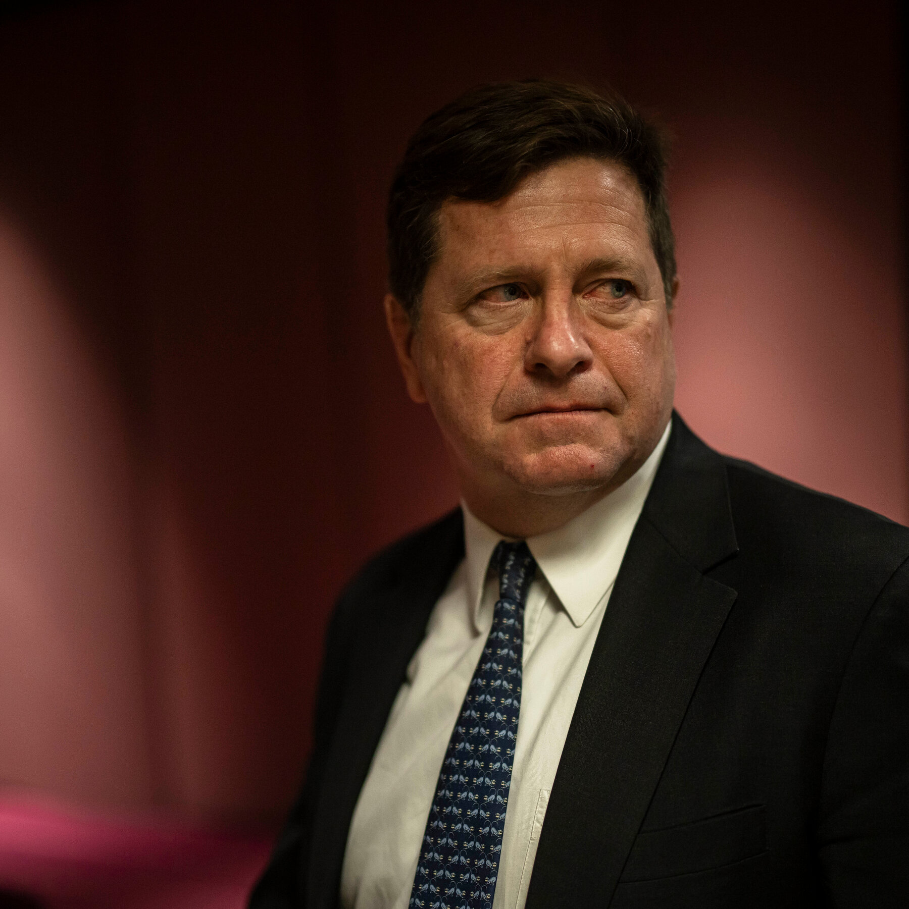 Trump selects Jay Clayton as intelligence chief, moving past interim pick Bill Pulte after congressional pressure