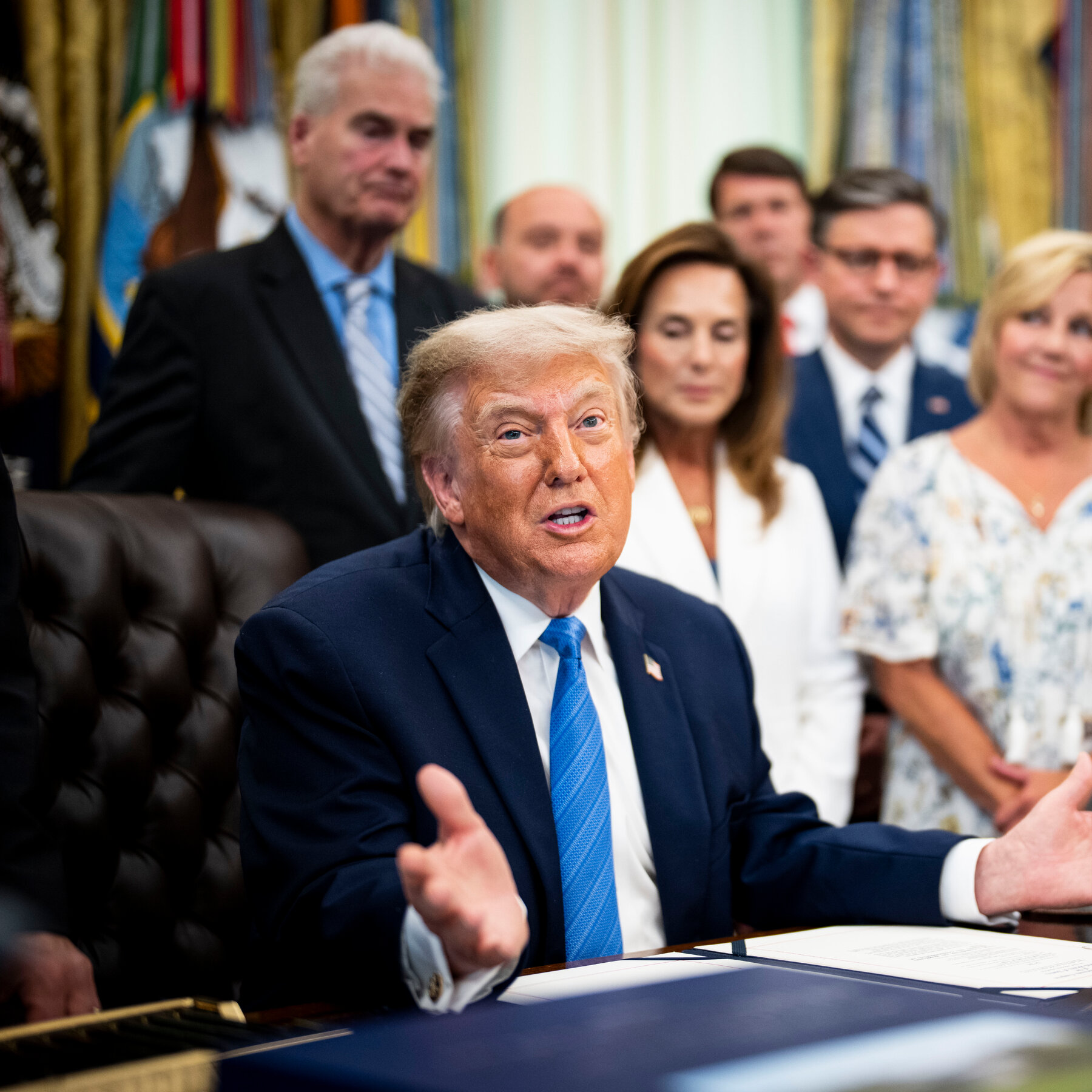 Trump Dismisses Rising Inflation as Social Media Ban Stumbles, Plus Look at Creator of “GOOOOAL!”