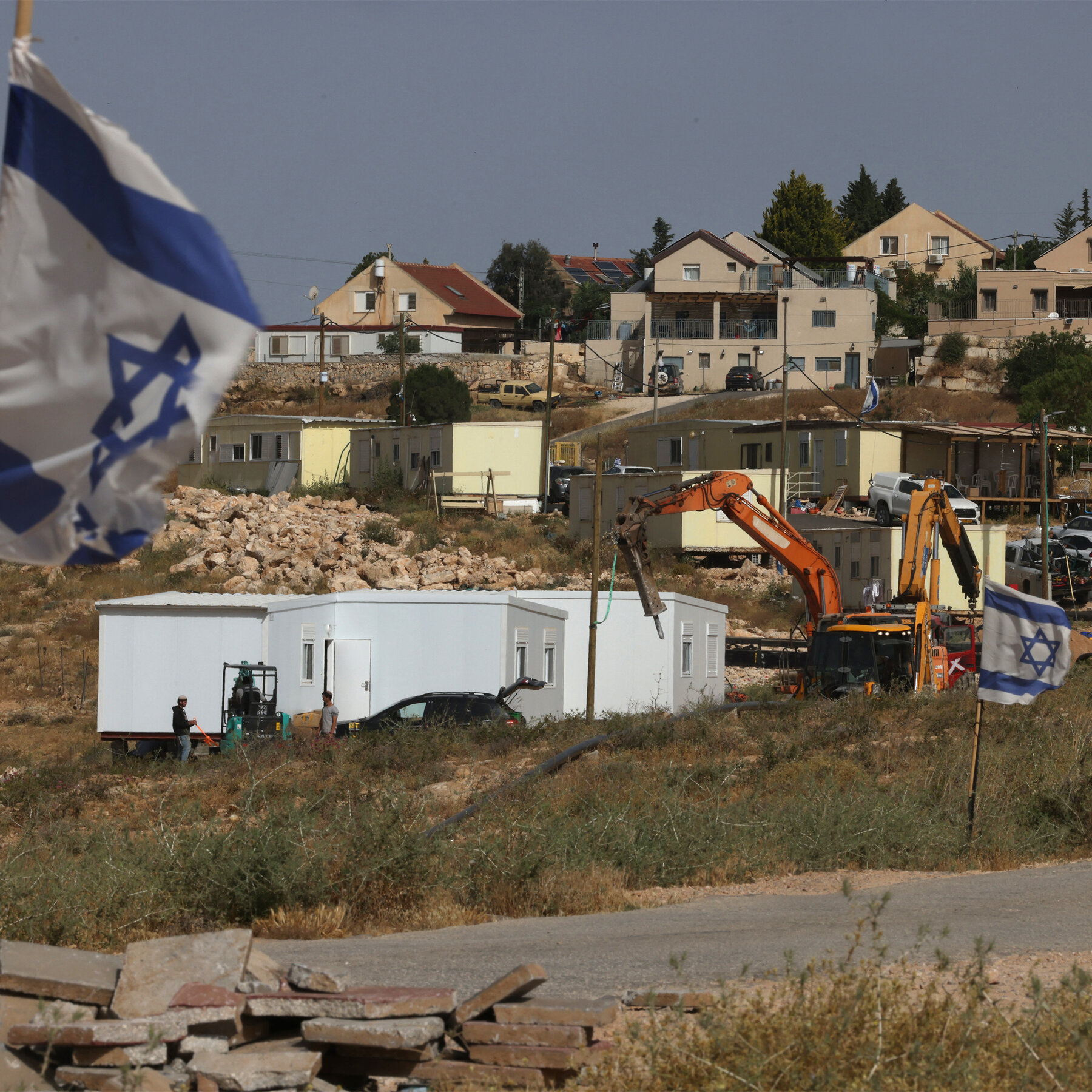 Israel Plans Rapid Expansion of West Bank Settlements
