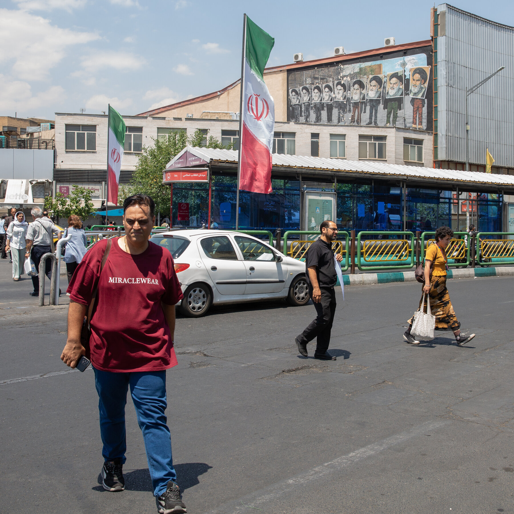 Caught Between Fear and Relief, Iranians Await War's Conclusion