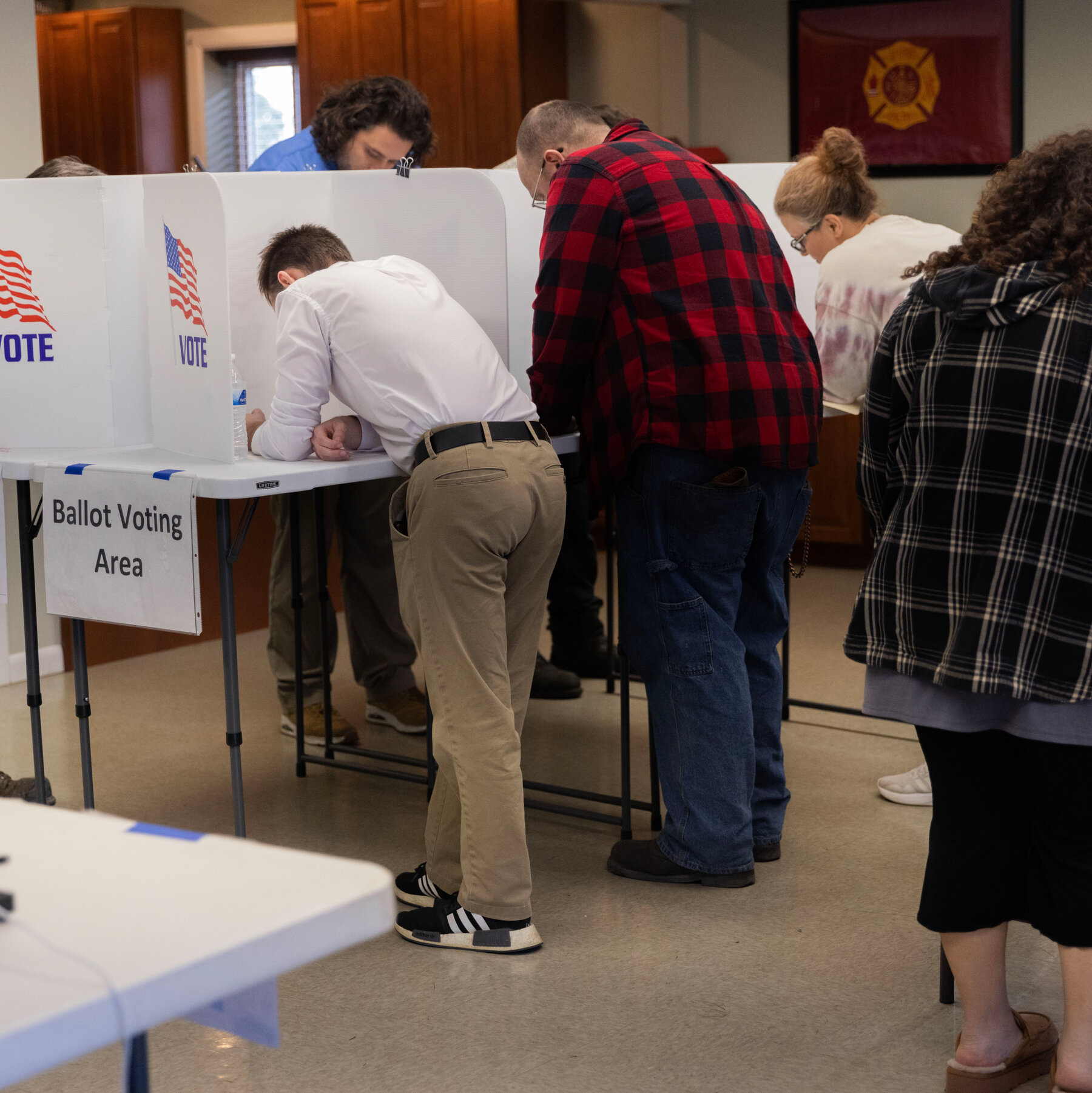 Federal agents serve search warrants to Ohio voting‑rights group