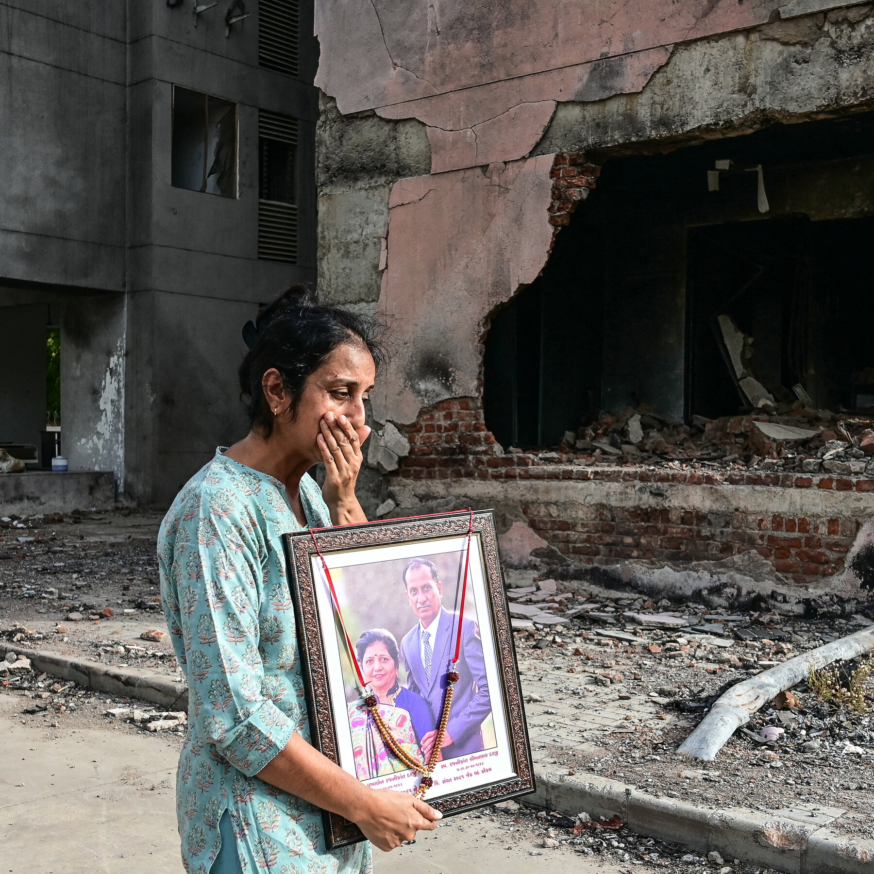 Air India crash families demand answers a year after disaster