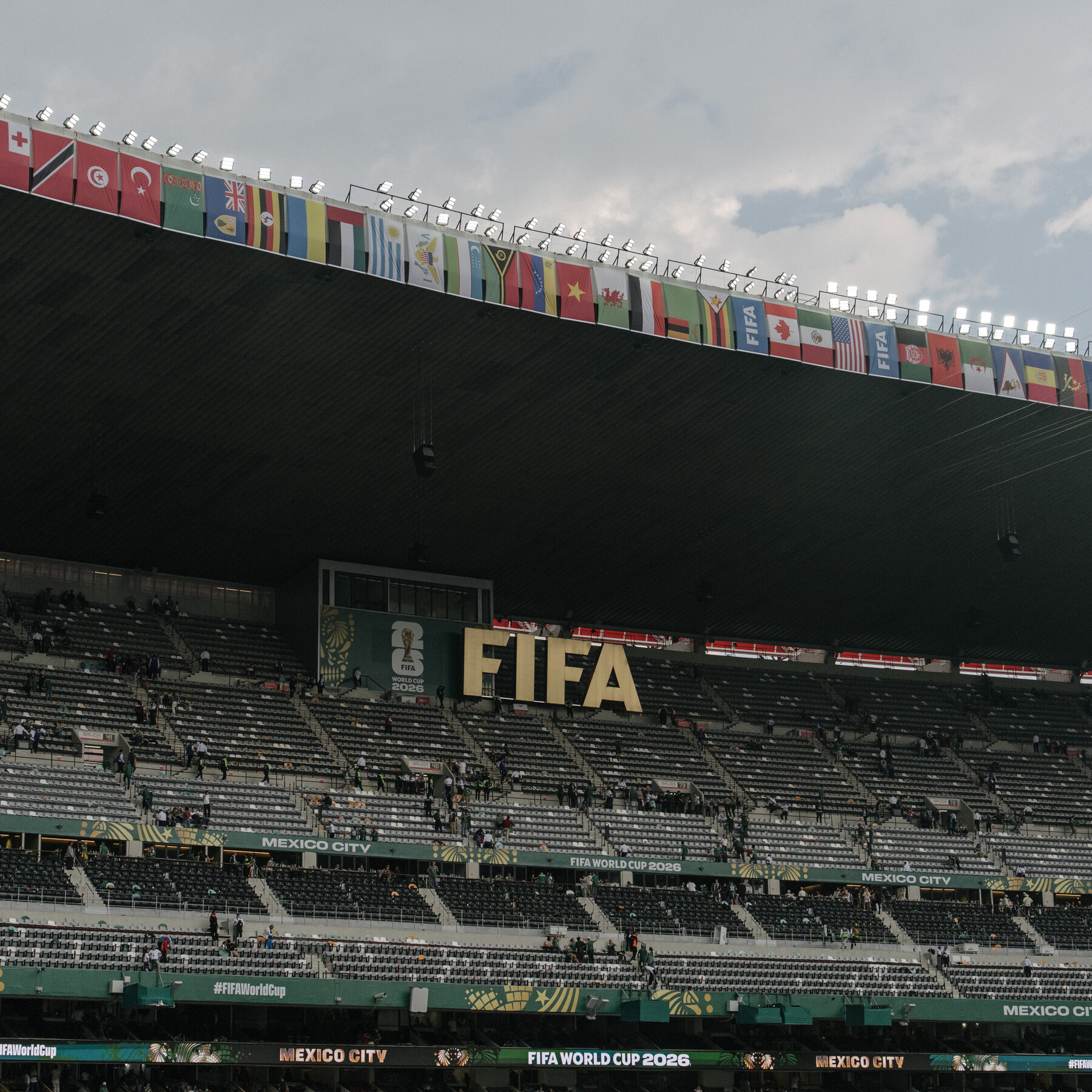 High Ticket Prices Cast World Cup Opening in Mexico City as Elite Event Amid Protests