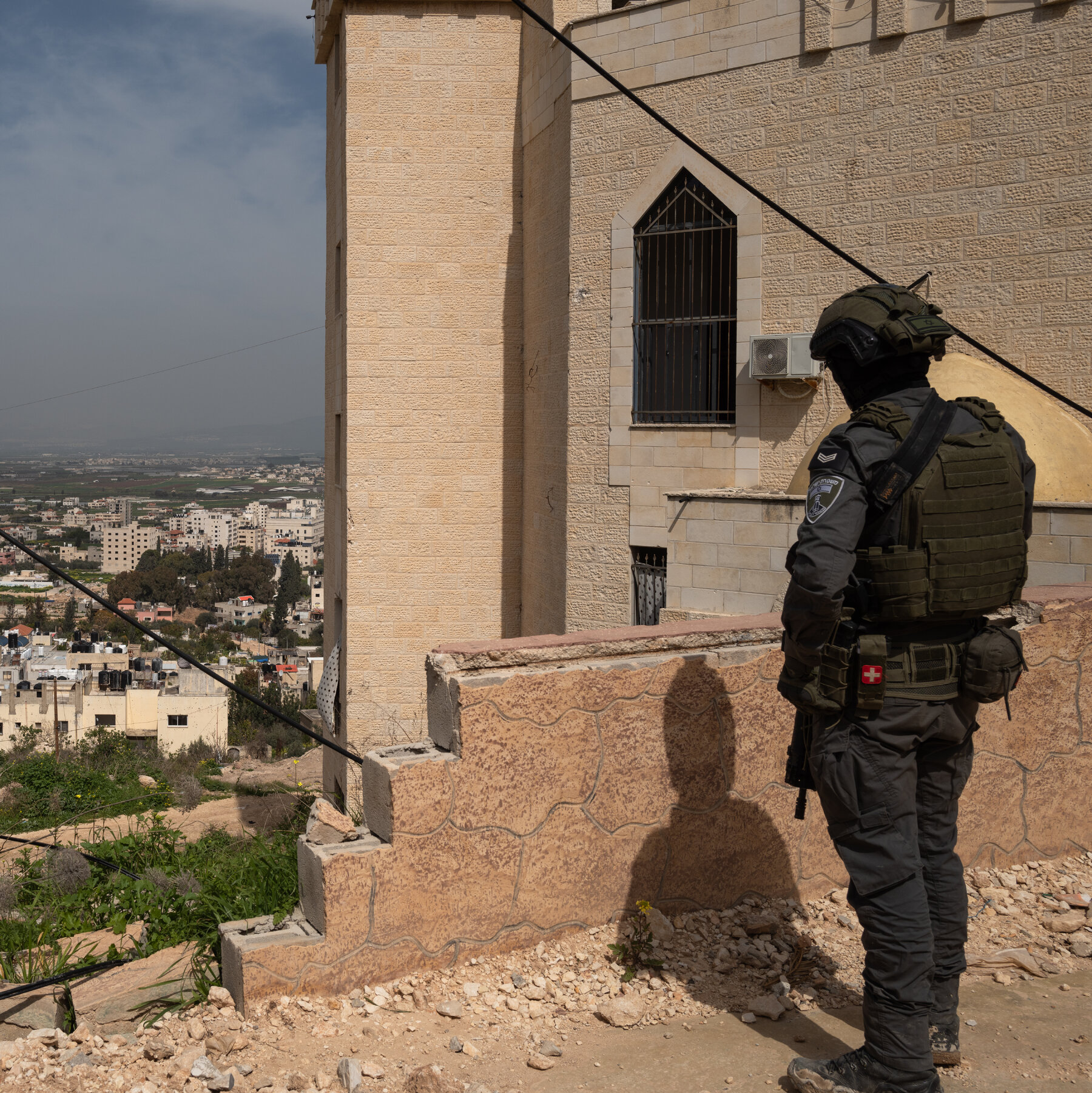 Israel begins construction of army base in Jenin, violating 1990s agreement with Palestinians