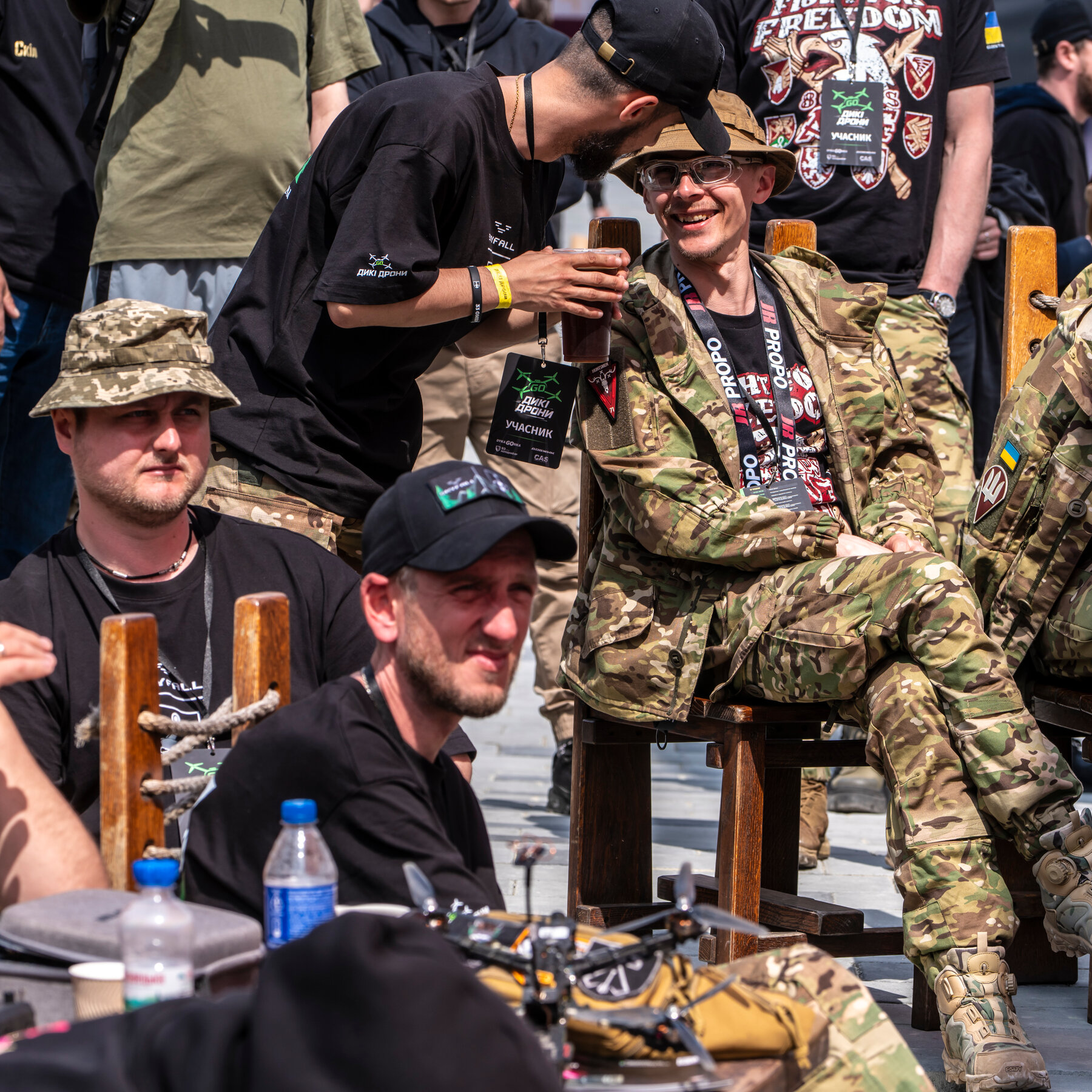 Ukrainian Drone Races Offer Soldiers a Festival‑Style Respite Amid Conflict