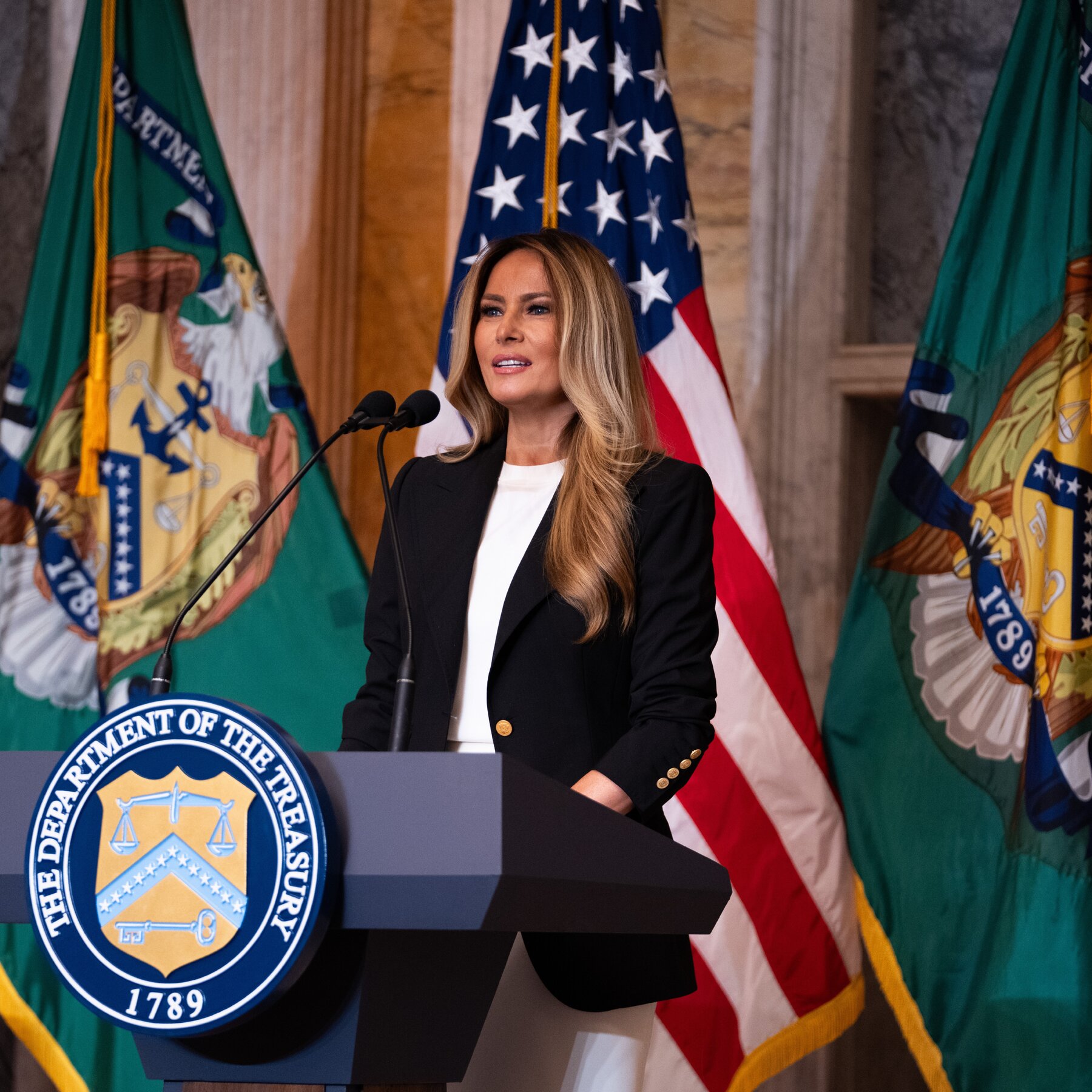 Melania Trump Announces Investment Accounts for Foster Children
