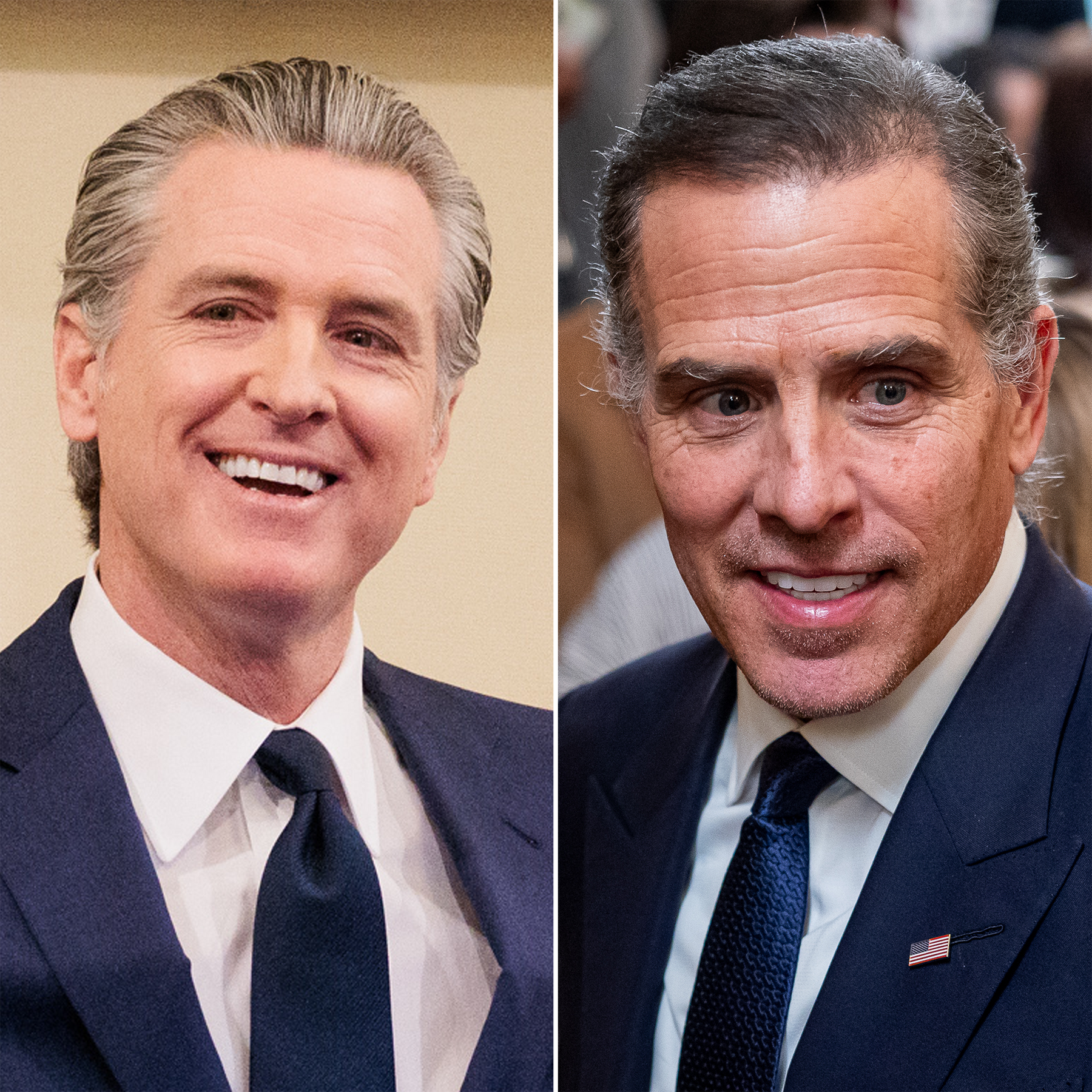 Gavin Newsom and Hunter Biden Talk Democrats, Joe Biden and Phone Addiction on Newsom Podcast