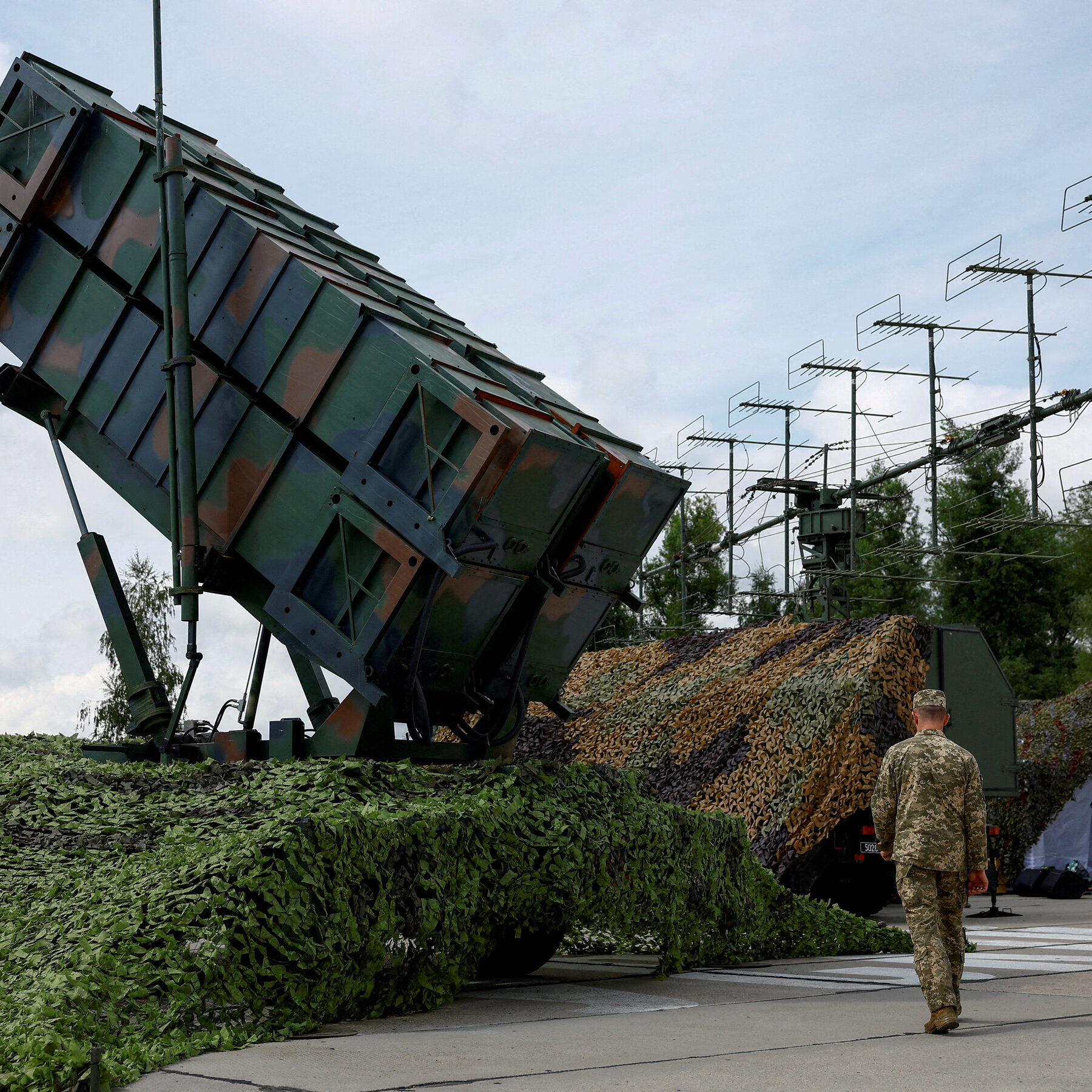 Ukraine's Patriot interceptor shortage deepens as Russian missile arsenal expands