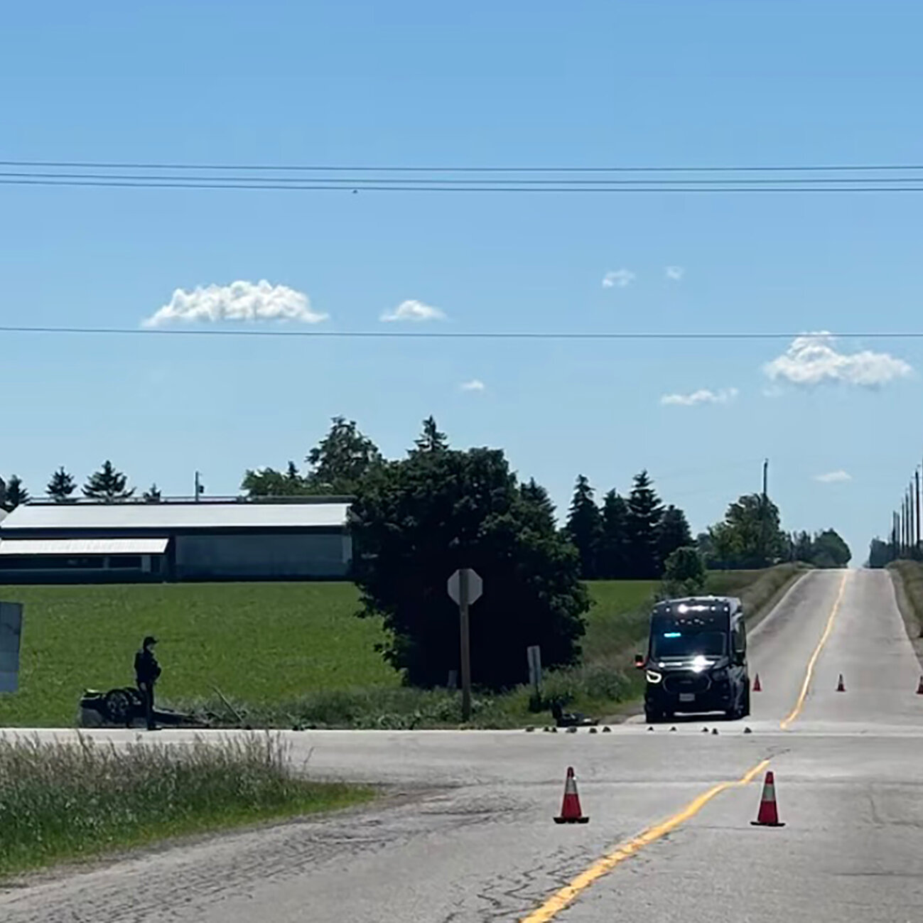 Five children die when van and SUV collide in rural Ontario