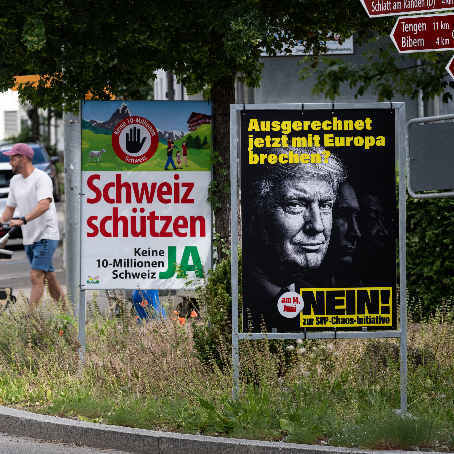 Switzerland to Vote on Capping Population at 10 Million