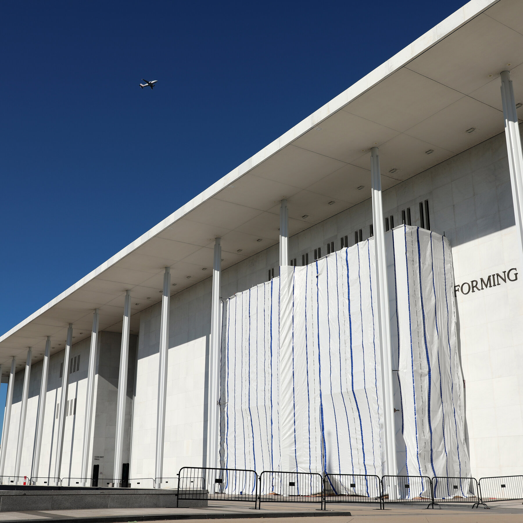 Kennedy Center Strips President Trump's Name from Facade, Future Unclear