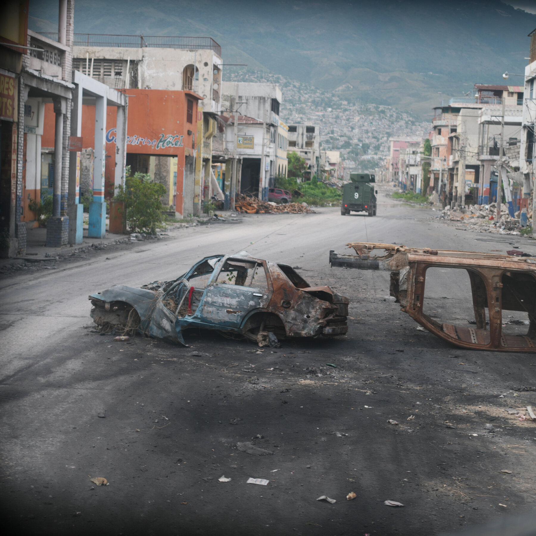 Haitian security chief and new defence minister's chief of staff abducted