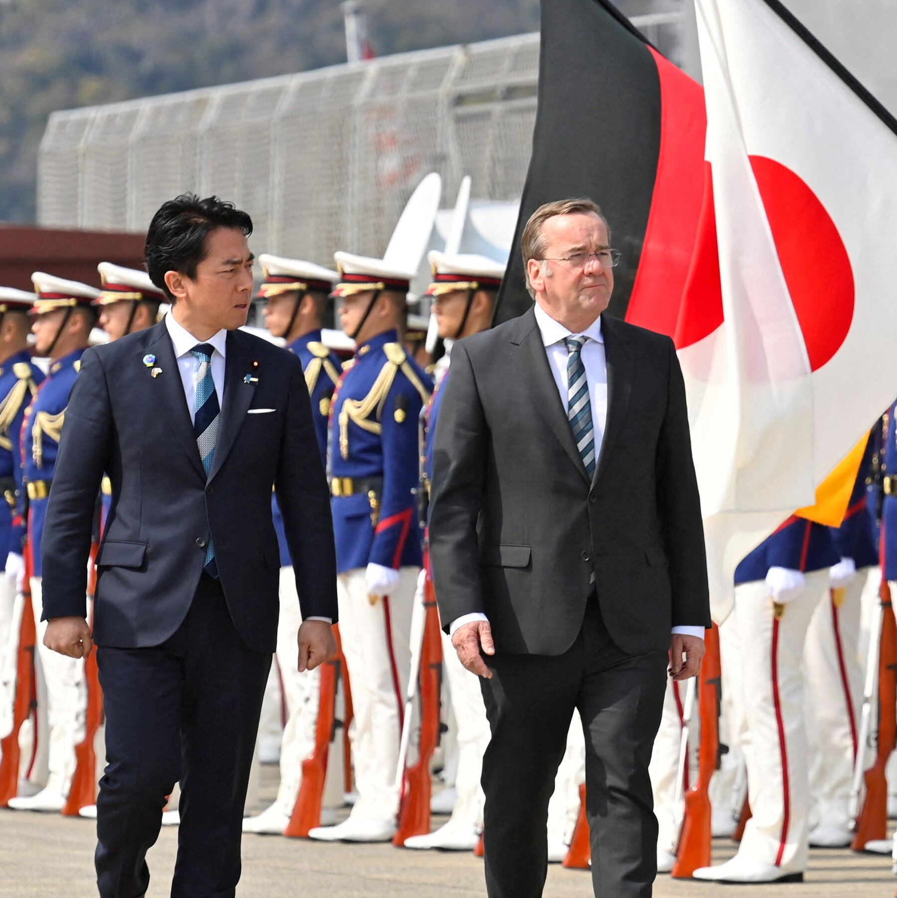 Germany and Japan Boost Defence Cooperation 80 Years After WWII