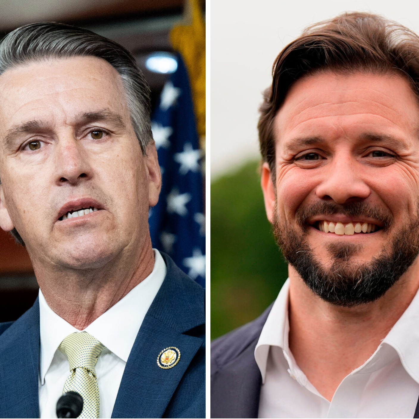 Alabama Senate Primary Runoff Pits Trump Ally Barry Moore Against Outsider Jared Hudson