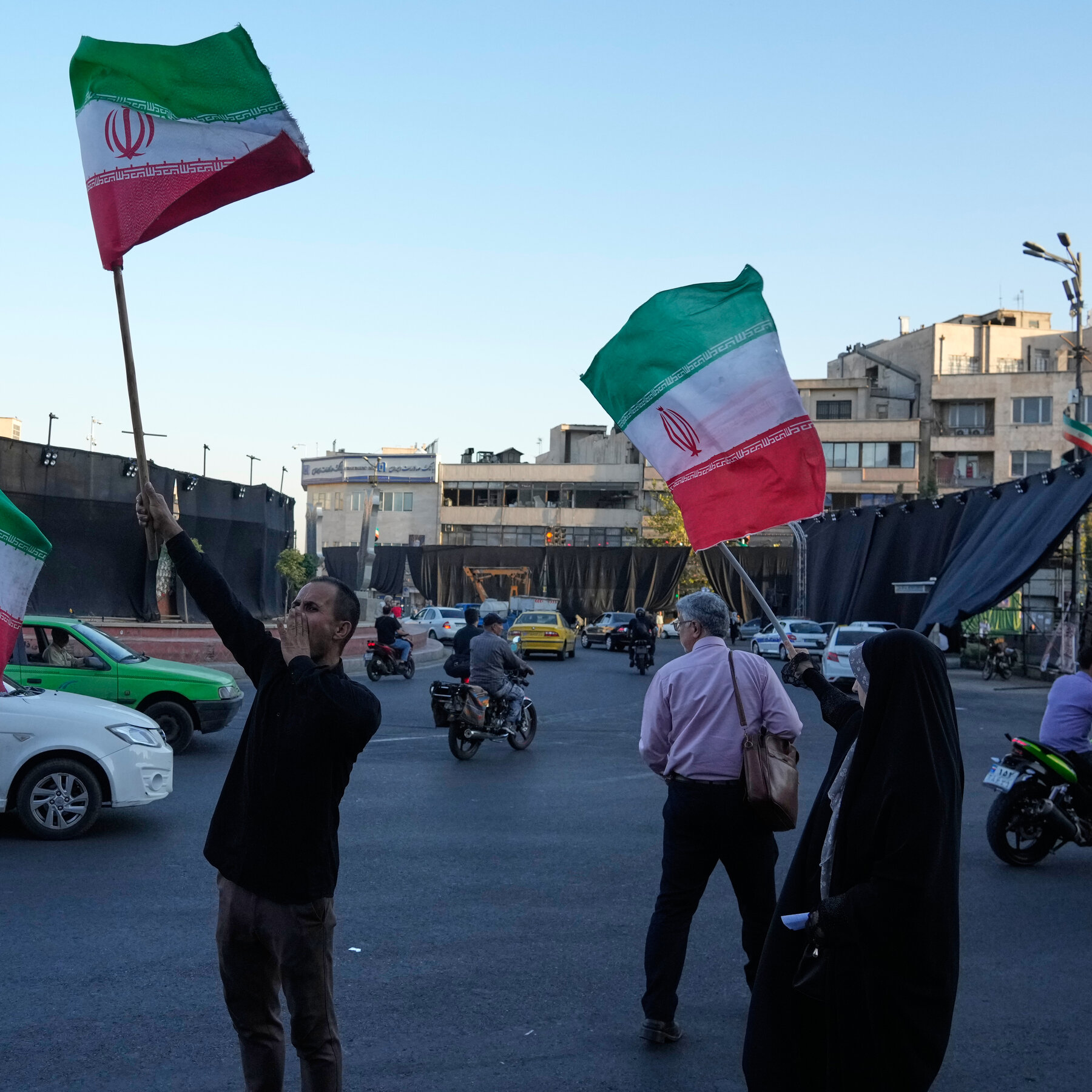 Iranians Celebrate Relief as Deal to End War Is Reached