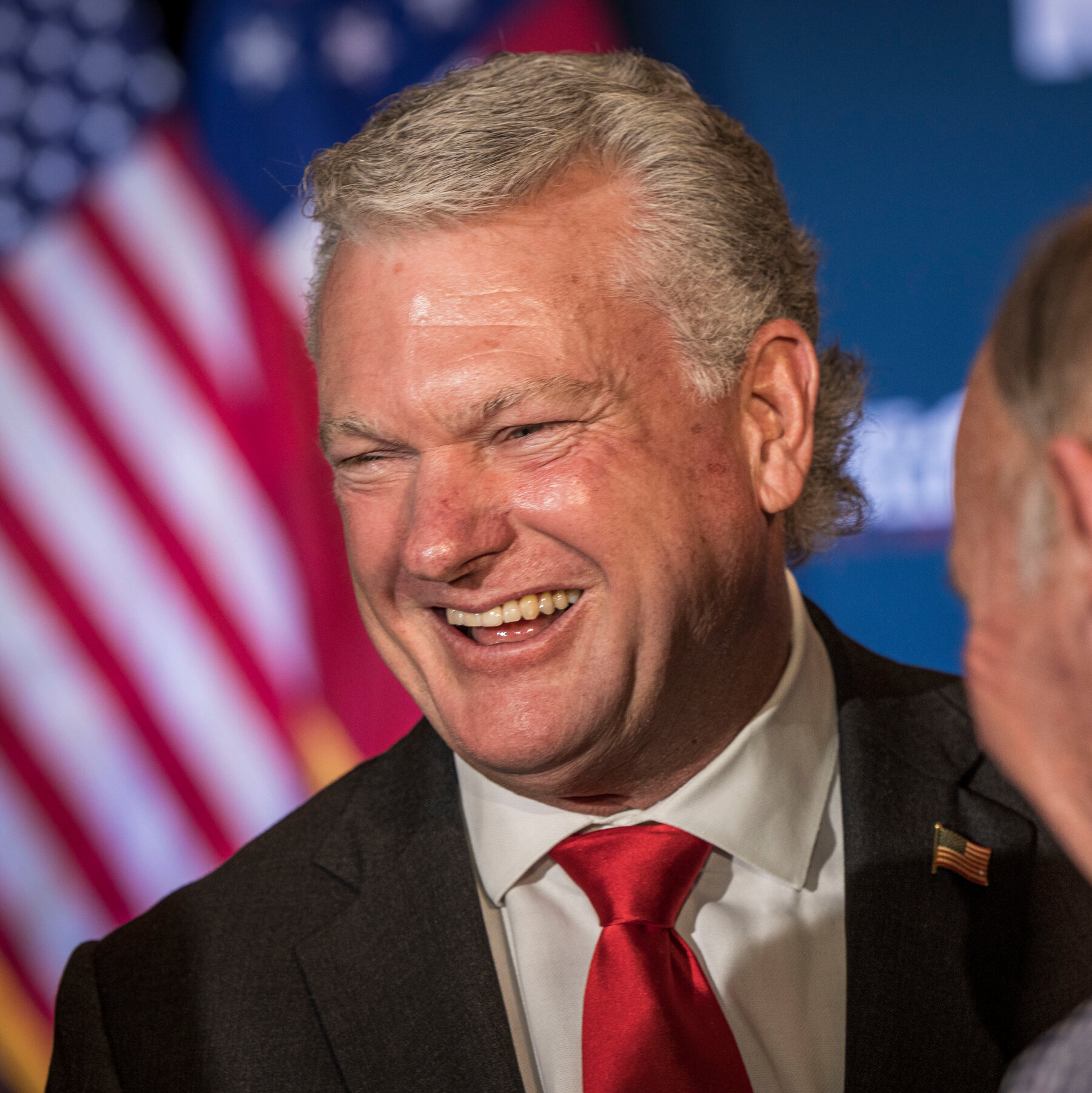 Mike Collins, Georgia Senate Candidate, Backed by Trump and Known for Hardline Immigration Stance