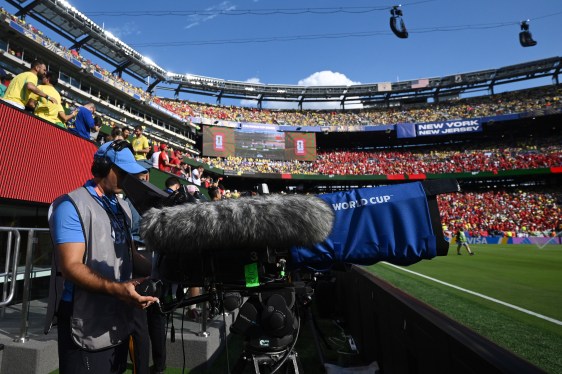 Bug in FIFA World Cup internal system let anyone edit TV stream