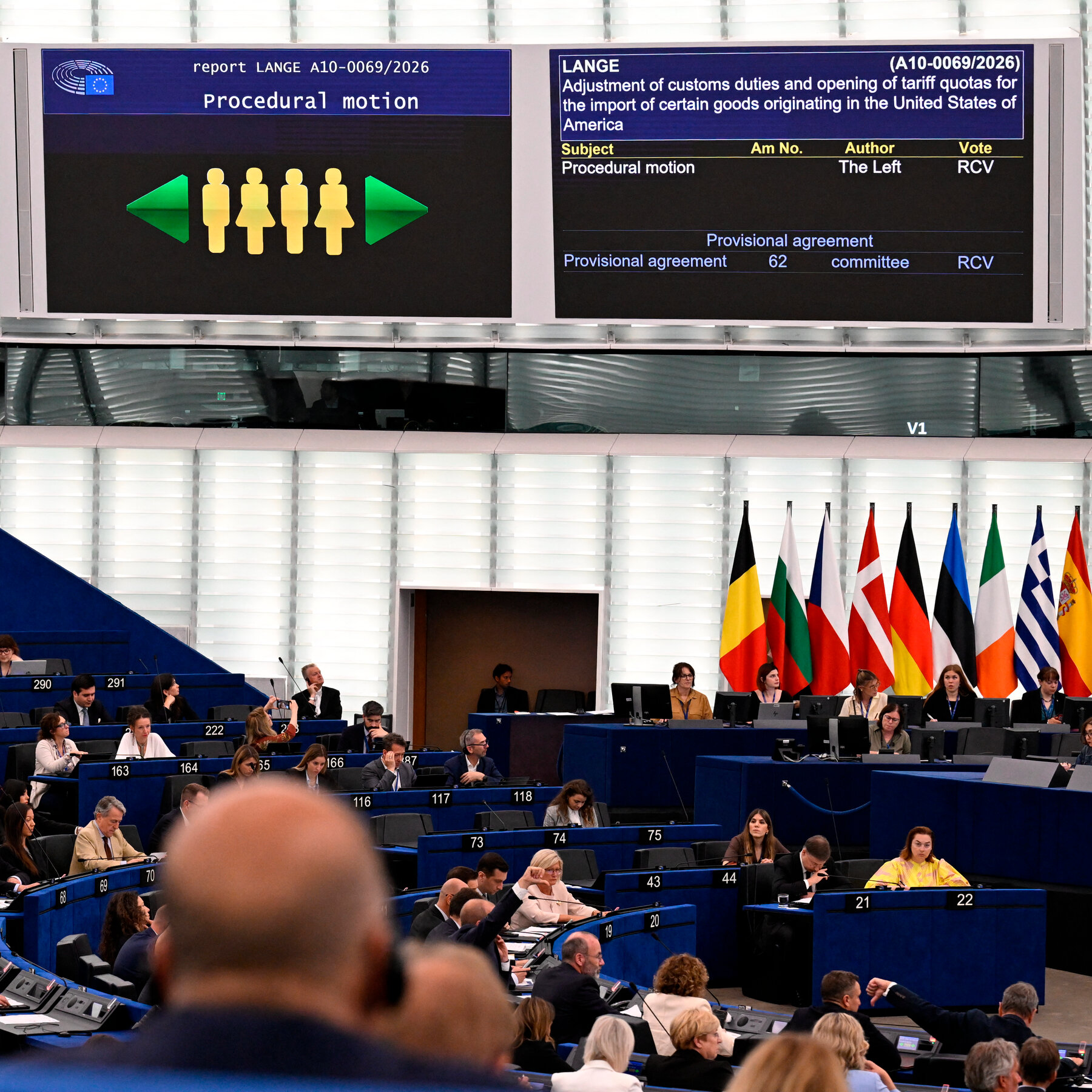 Europe Union Lawmakers Approve Long‑Delayed Trade Deal with U.S.
