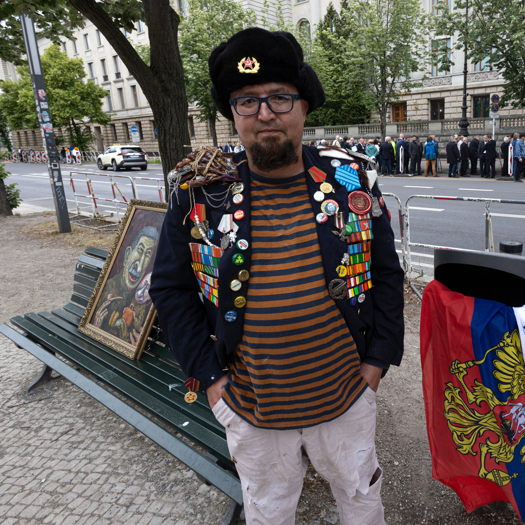 Exiled Russian painter Robert Kuzovkov shot dead in Poland
