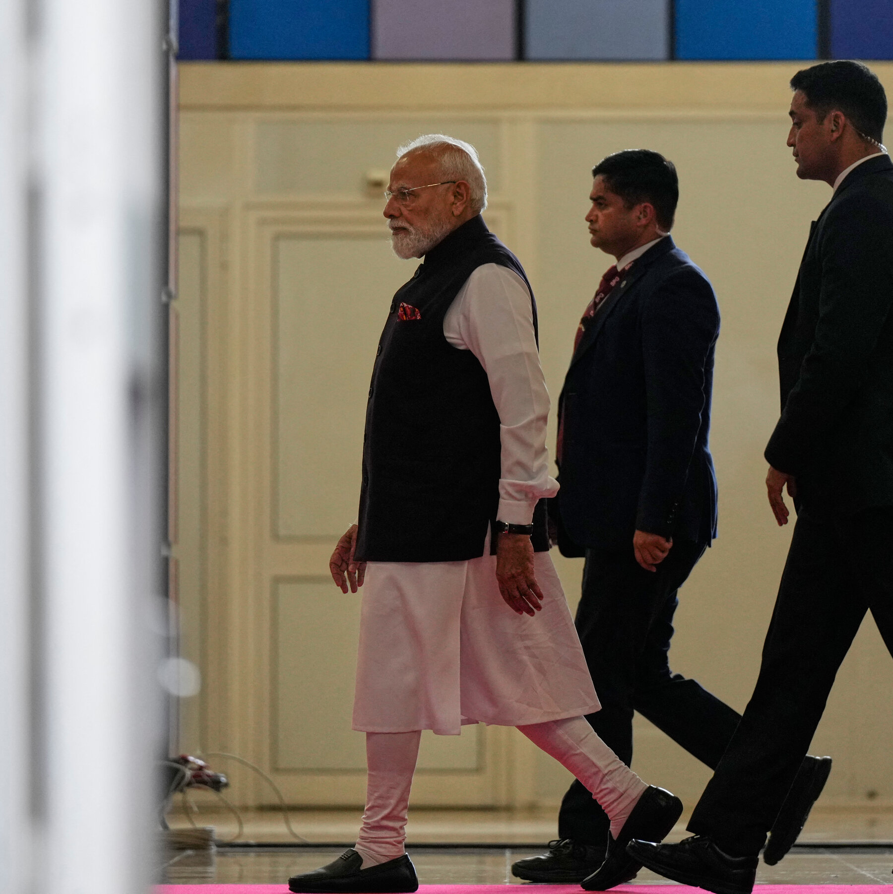 Trump and Modi Meet Amid Efforts to Repair Strained U.S.-India Relations