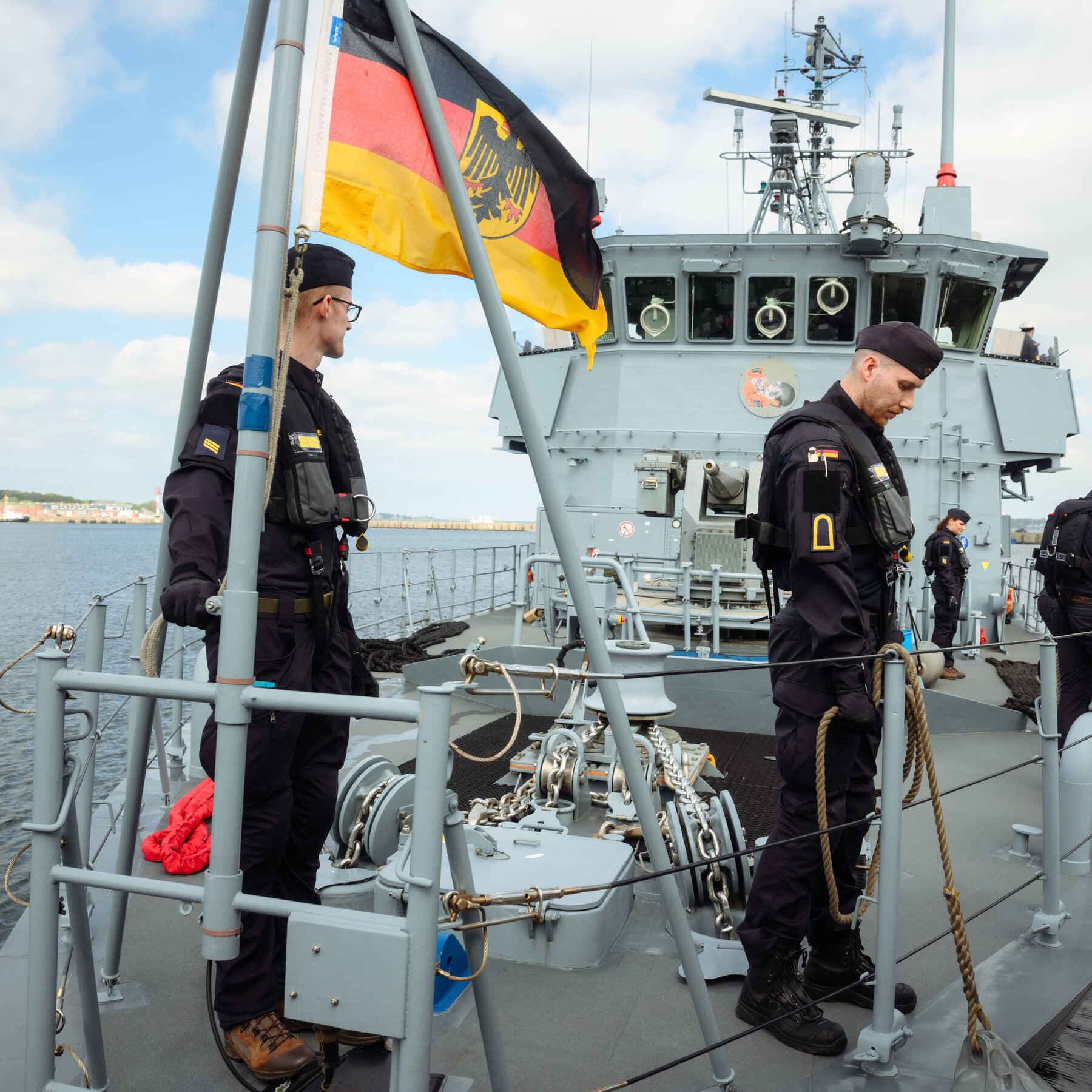 Europe Signals Readiness to Deploy Naval Forces After U.S.-Iran Conflict