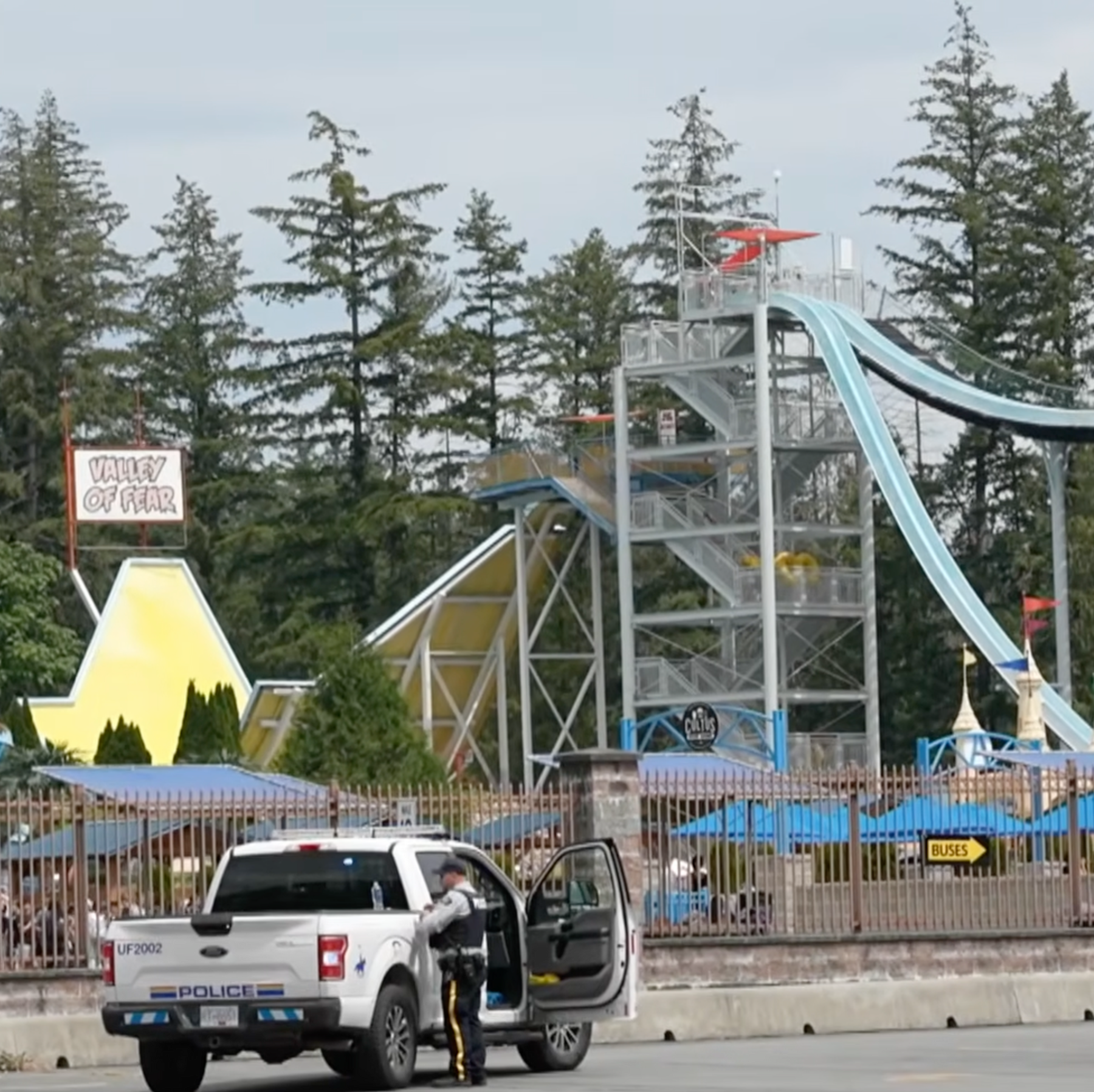 12 Injured in Possible Electrical Incident at British Columbia Waterpark