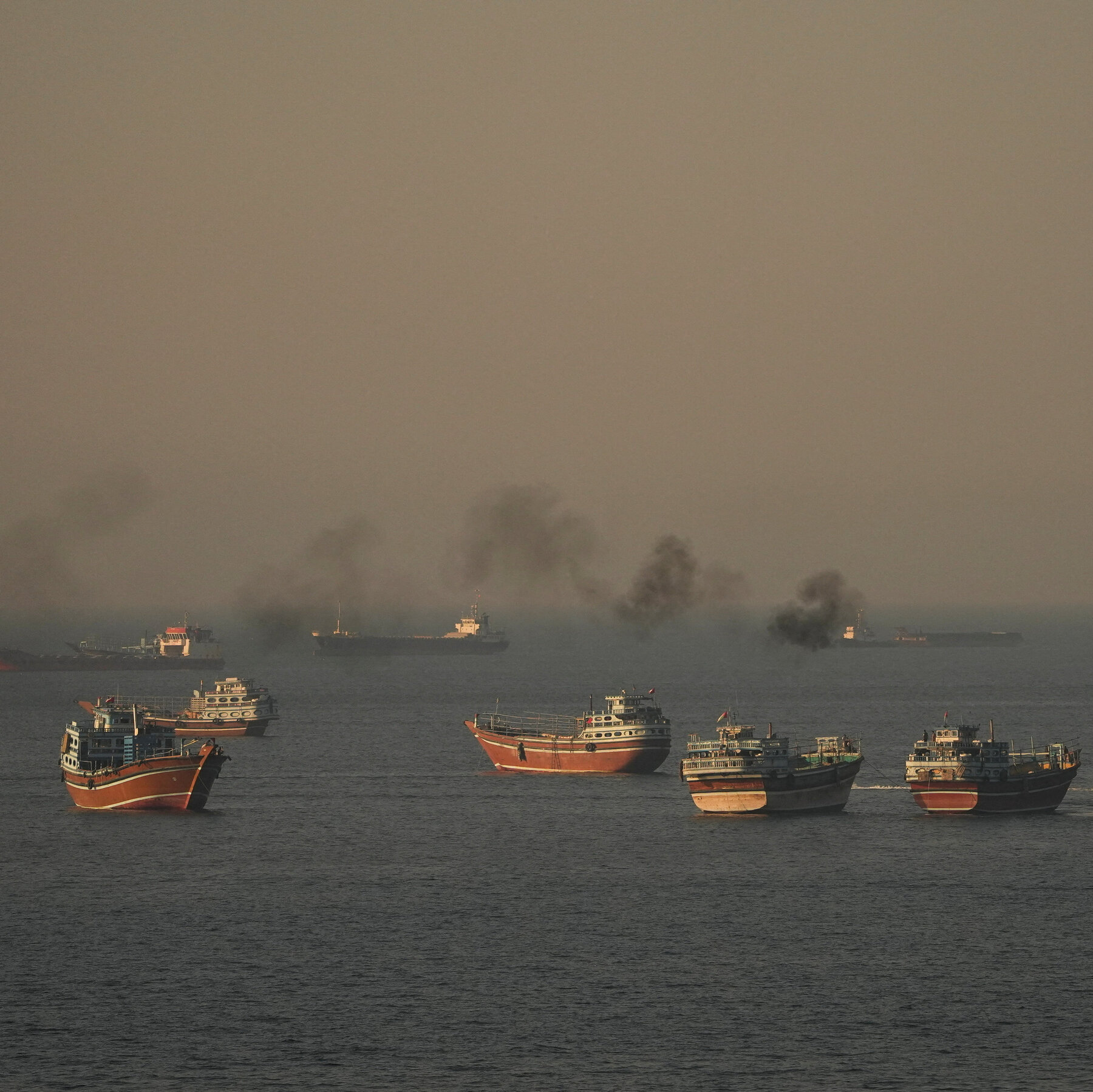 U.S. Navy Deploys Drone Countermeasures to Locate Iranian Mines Threatening Gulf Shipping