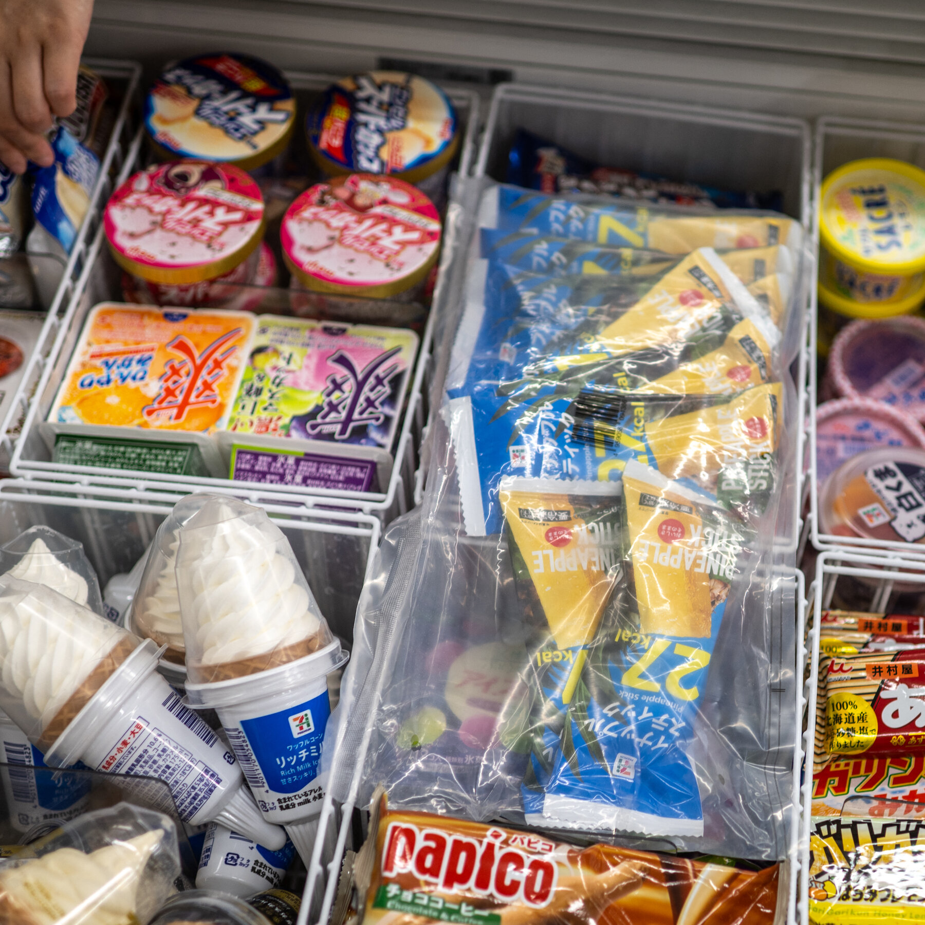 Japan Raids Ice Cream Makers in Price-Fixing Probe