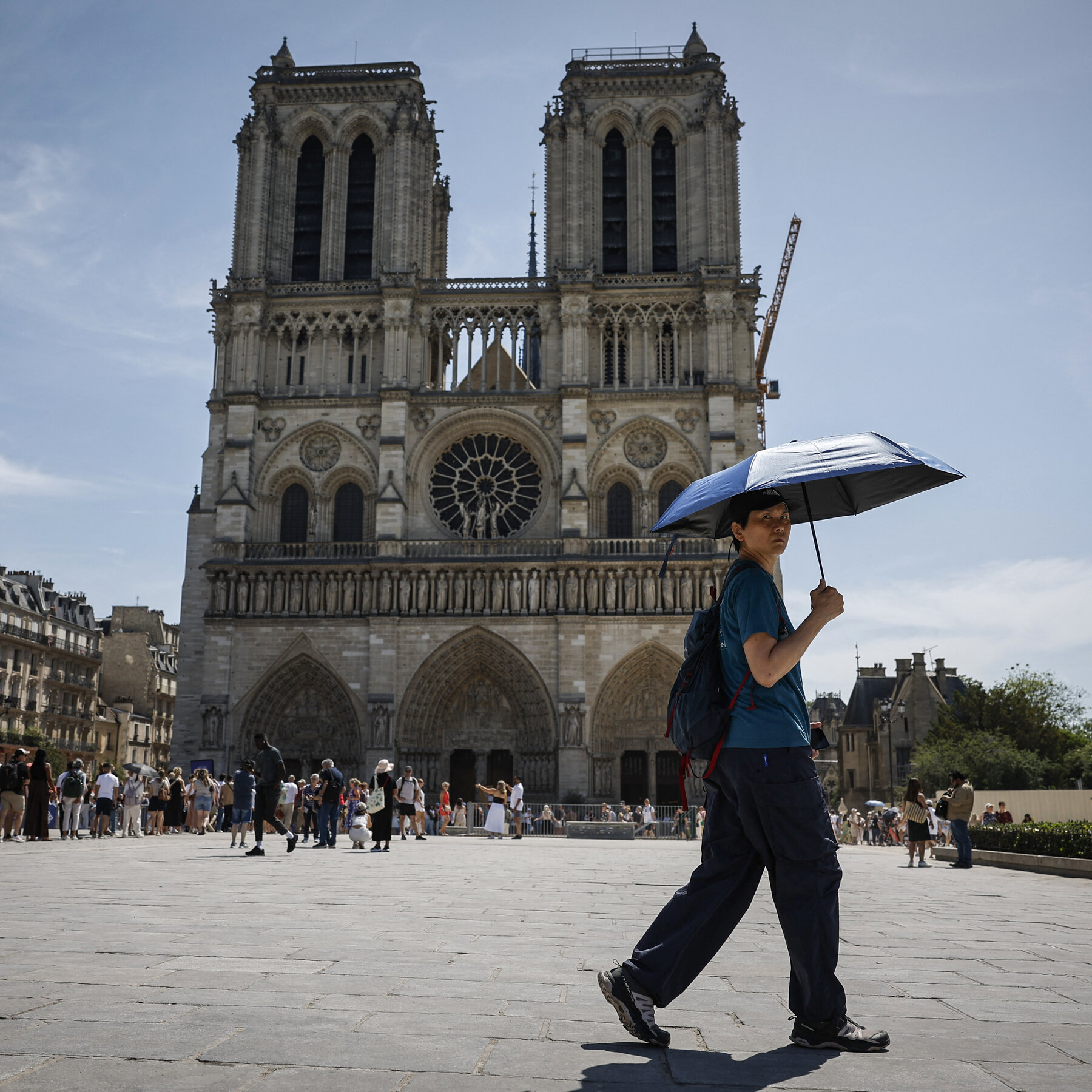 Western Europe Faces Record 113°F Heat Wave, Travelers Urged to Prepare