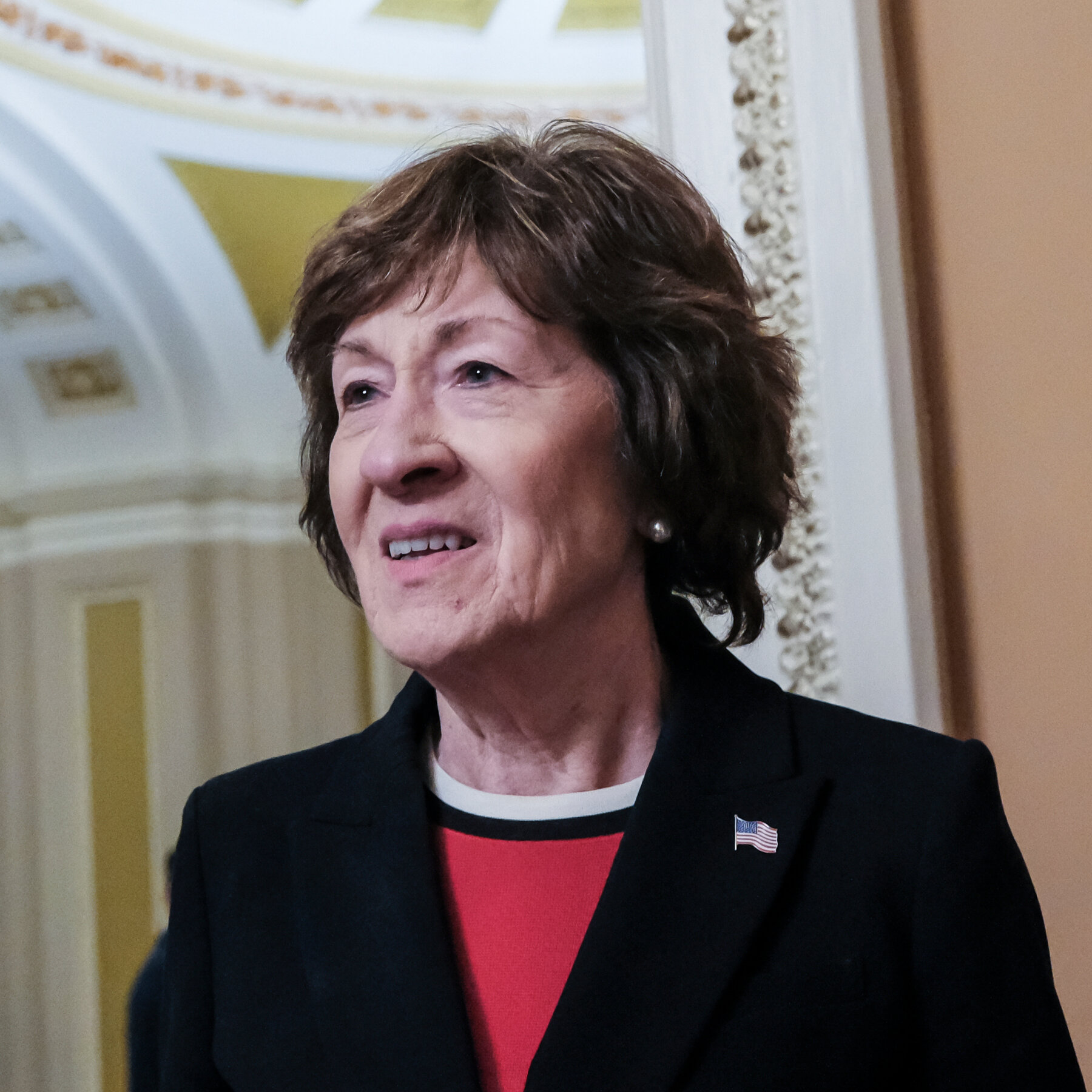 Sen. Susan Collins Decries Roe v. Wade Reversal Yet Stands by Kavanaugh Confirmation