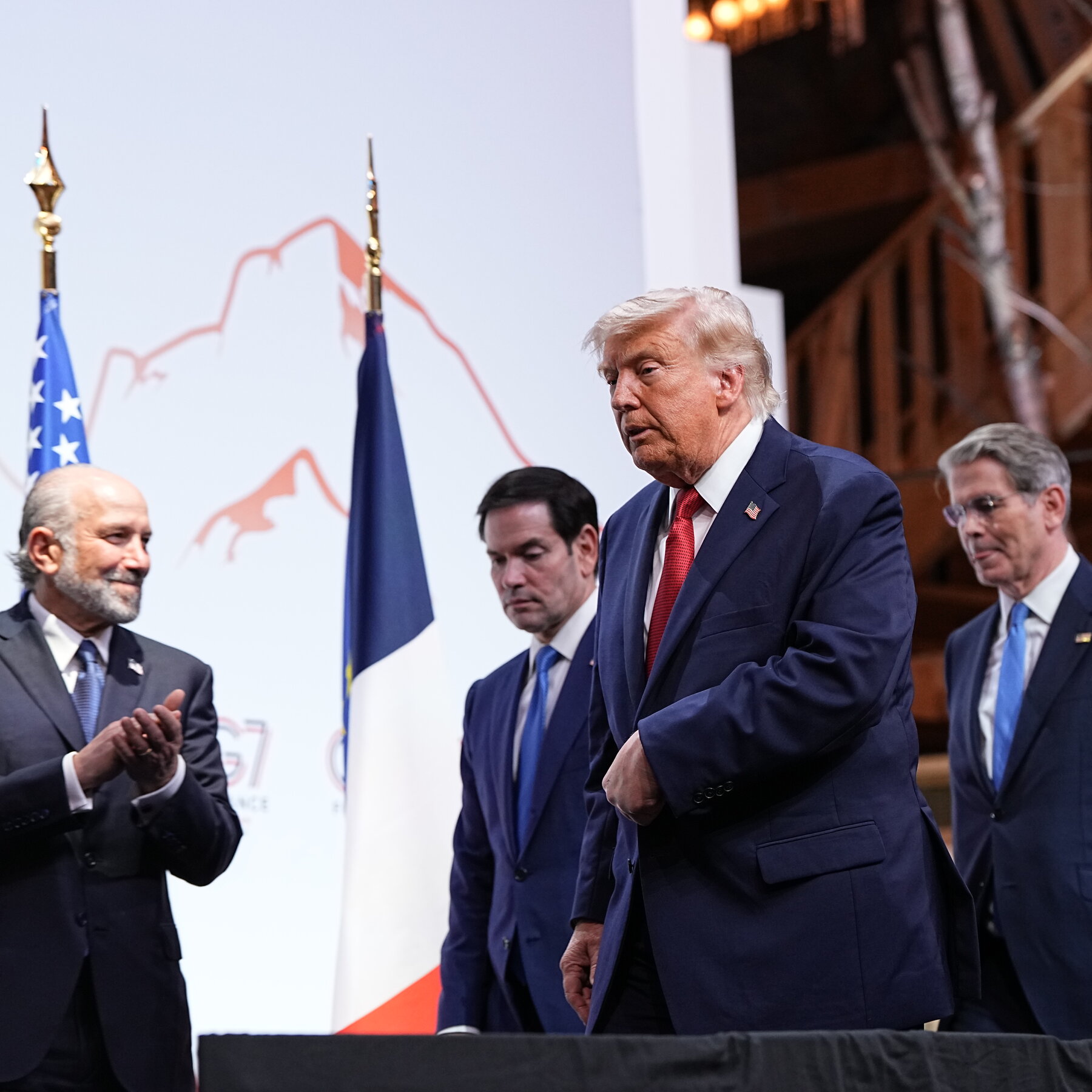 Trump defends Iran peace deal, warns of renewed strikes if Tehran breaches agreement