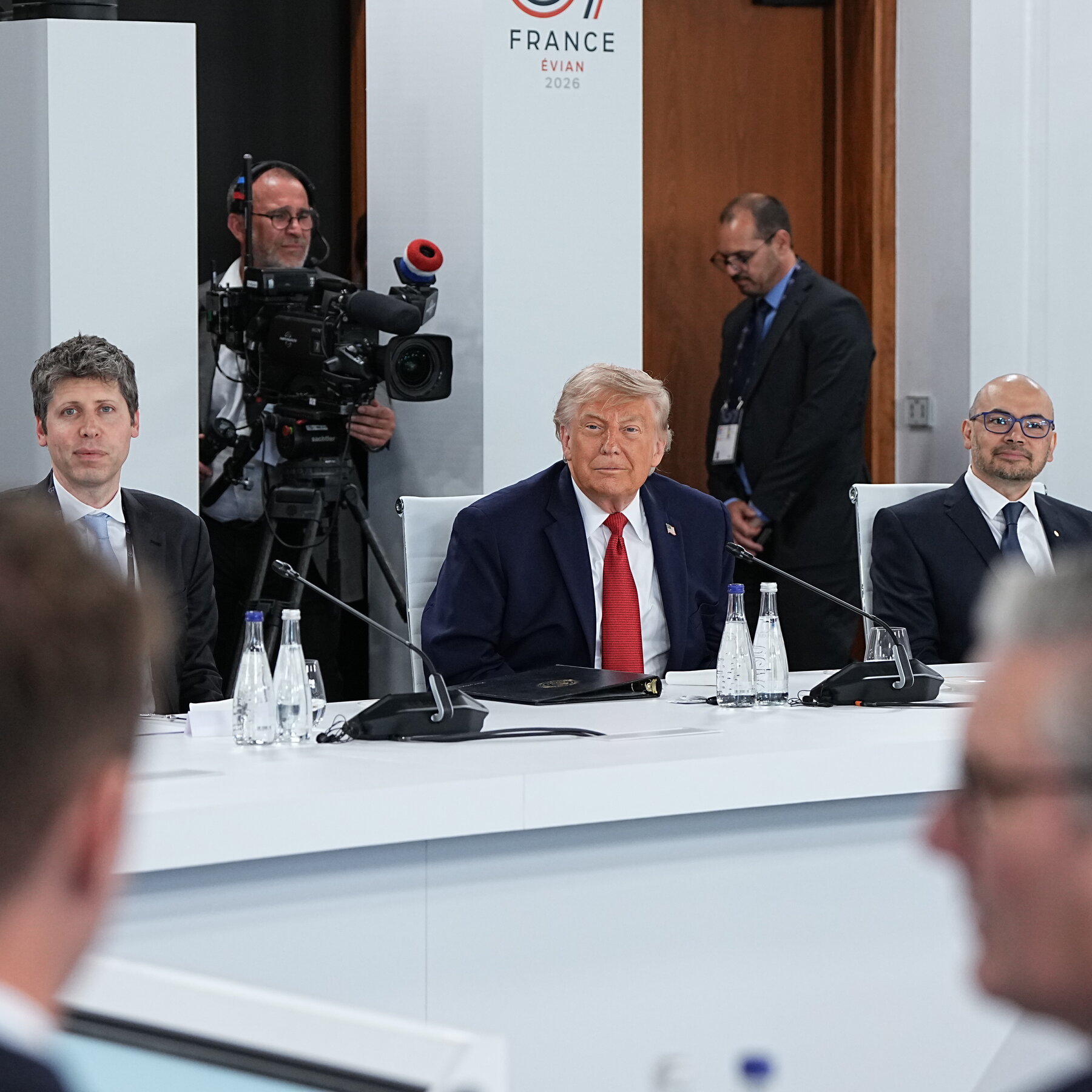 Tech CEOs to Discuss AI with G7 Leaders