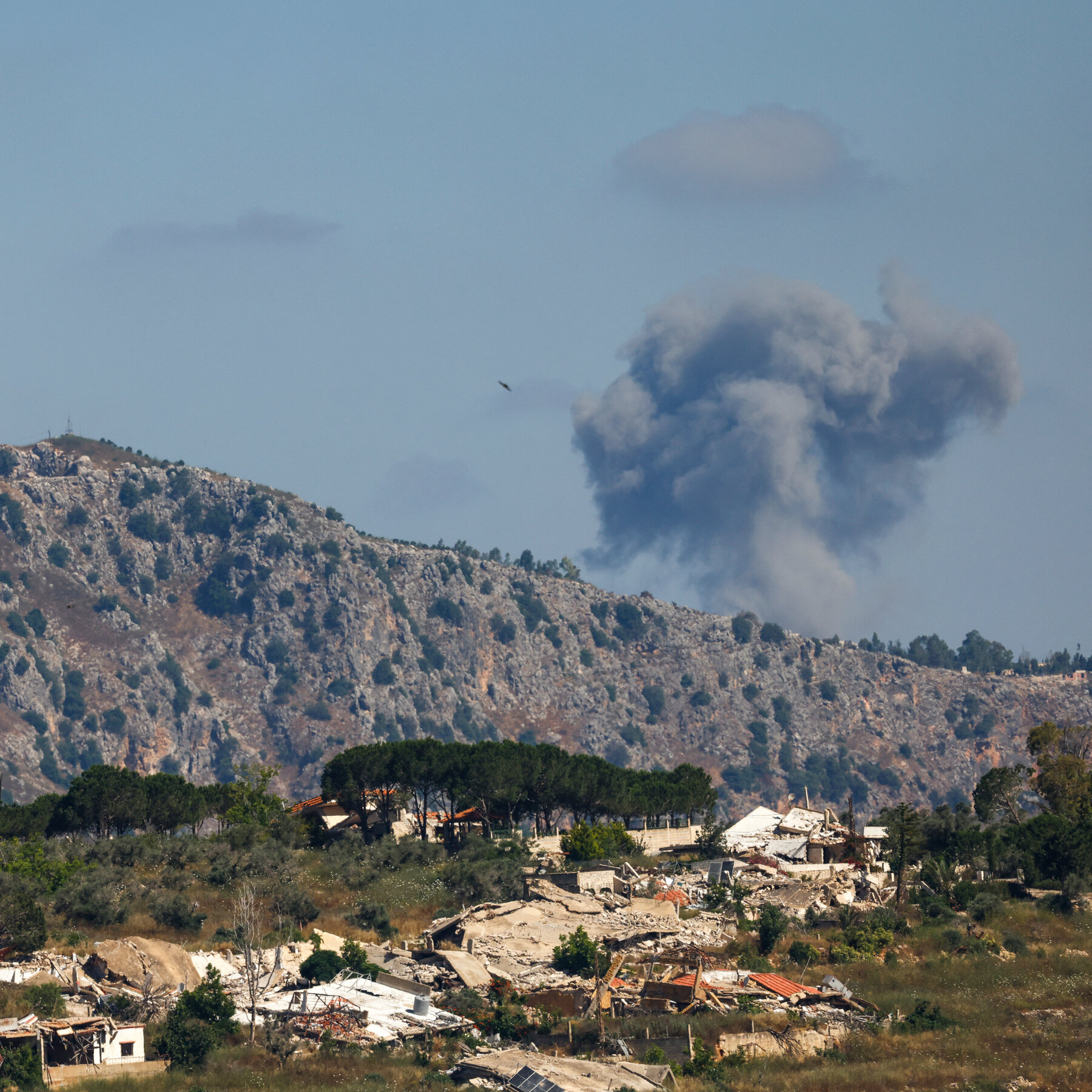 Israel Bombards Lebanon After Four Soldiers Killed, Heightening Tensions Over U.S.-Iran Deal