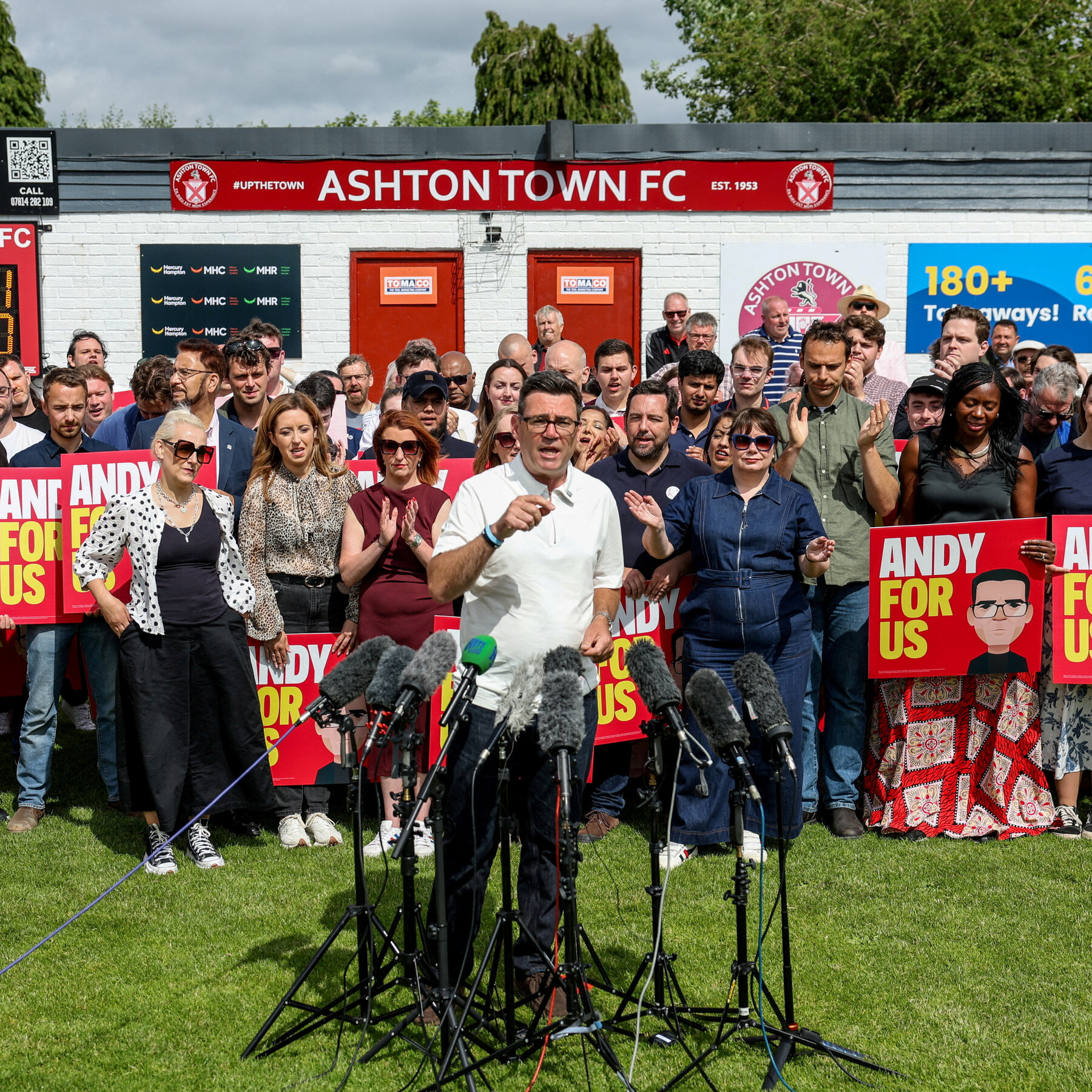 Andy Burnham’s Landslide Victory Positions Him to Challenge Prime Minister Keir Starmer
