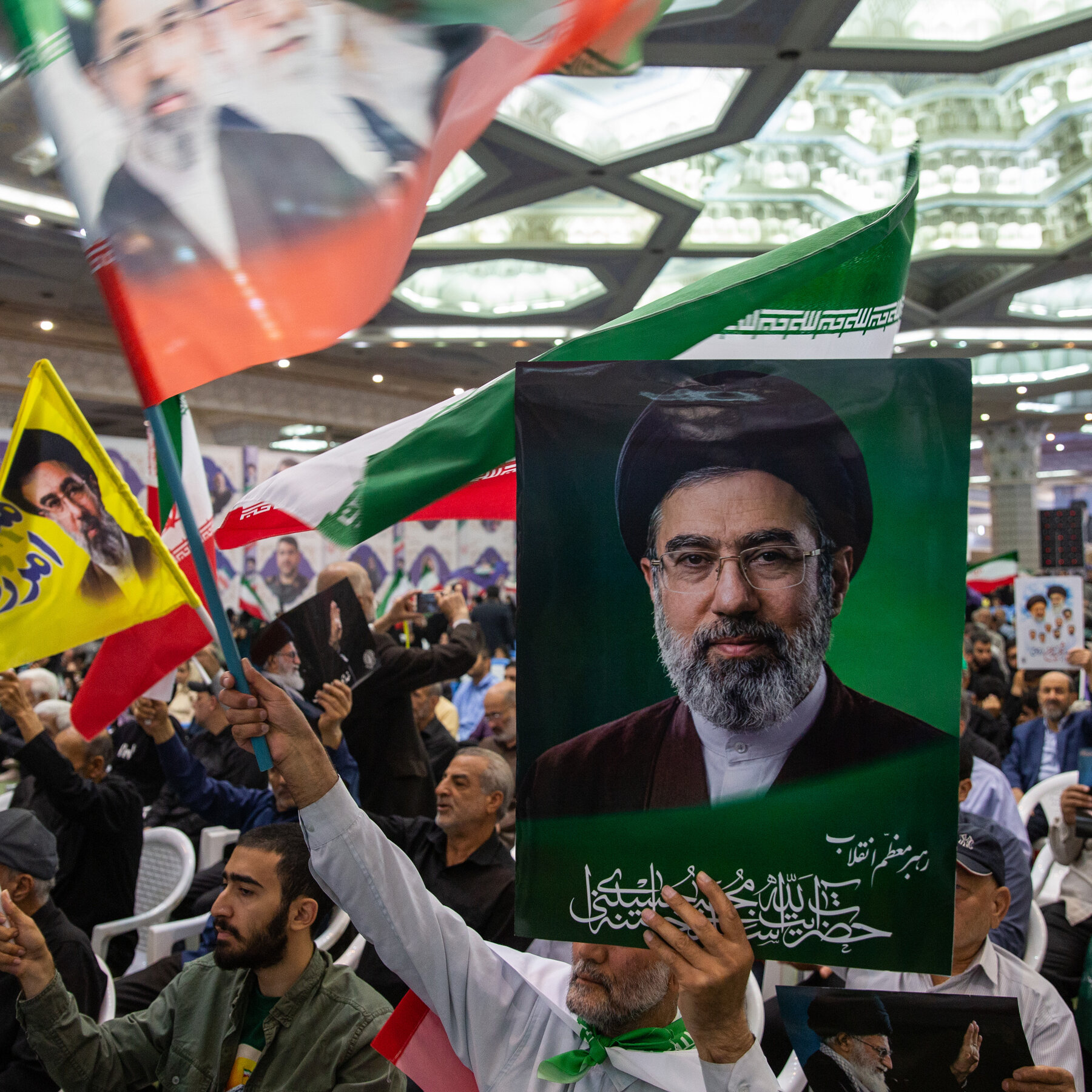 Iran’s Supreme Leader Rejects U.S. Deal Yet Defers Responsibility to President