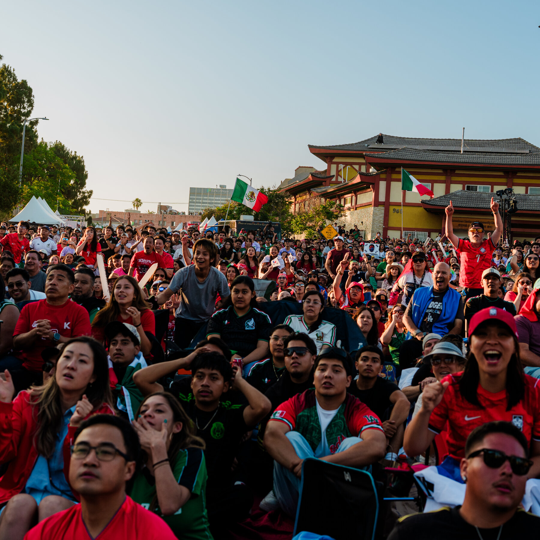 World Cup Highlights Mexican‑Korean Community Ties in Los Angeles Koreatown Watch Party