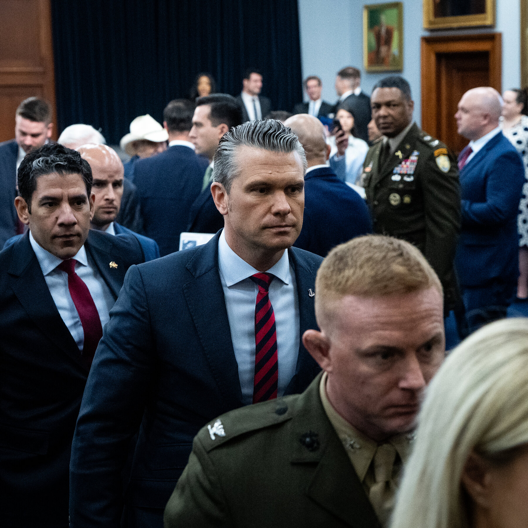Navy Admiral Hegseth Blocks Promotion of Black Officer After Secret Vetting