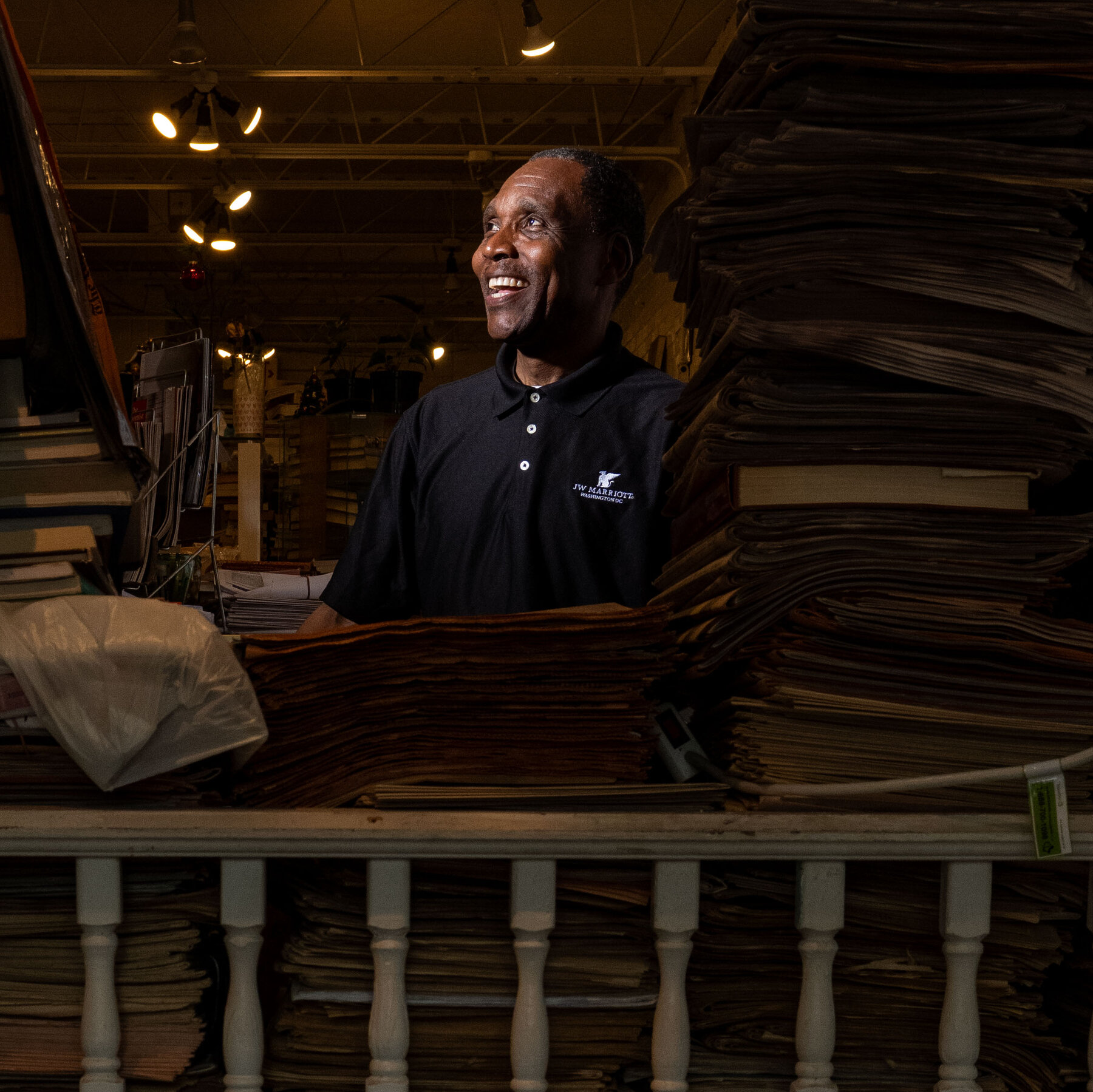 Historic D.C. Newsstand 'The Newsroom' Struggles to Stay Relevant Amid Changing Media Landscape