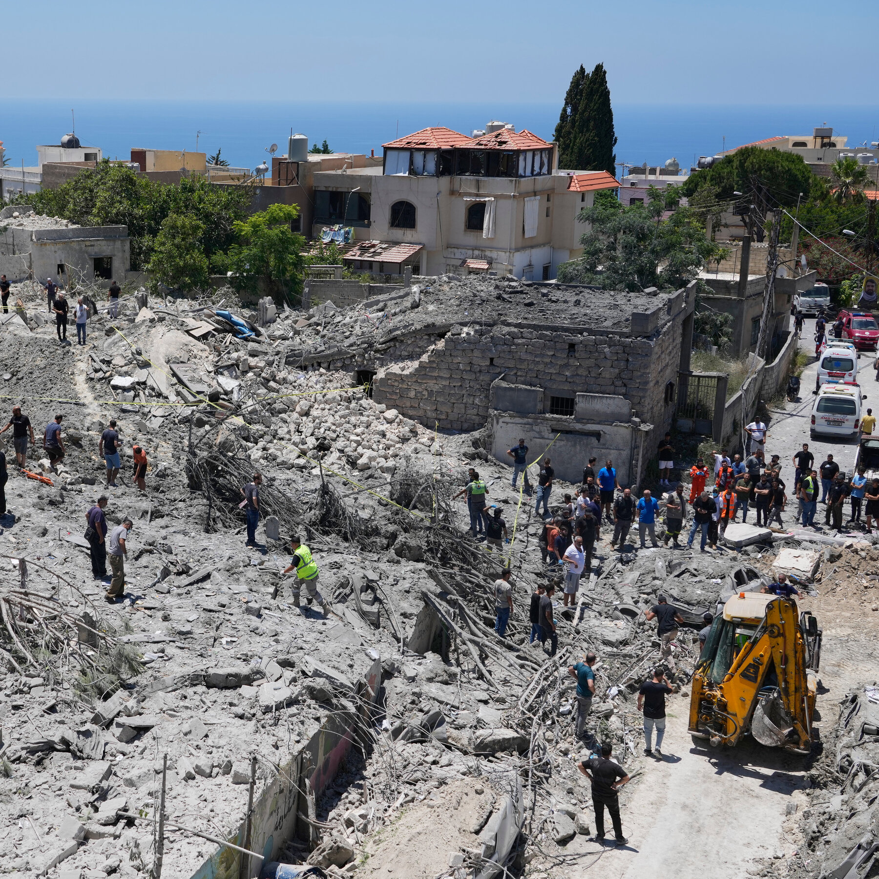 Israel and Hezbollah Continue Hostilities After Multiple Ceasefires