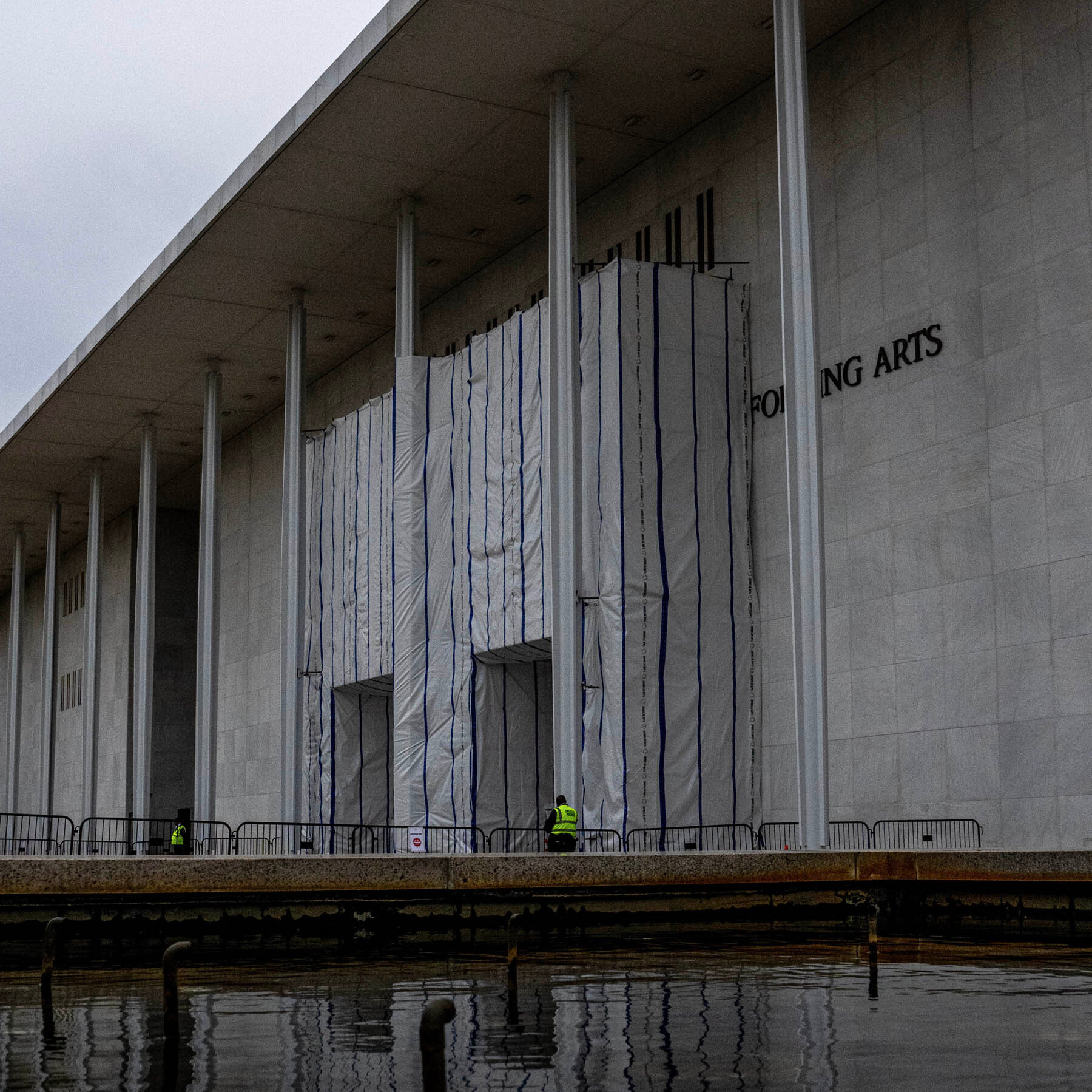 Kennedy Center Covers Up Removal of President Trump's Name, Raising Questions