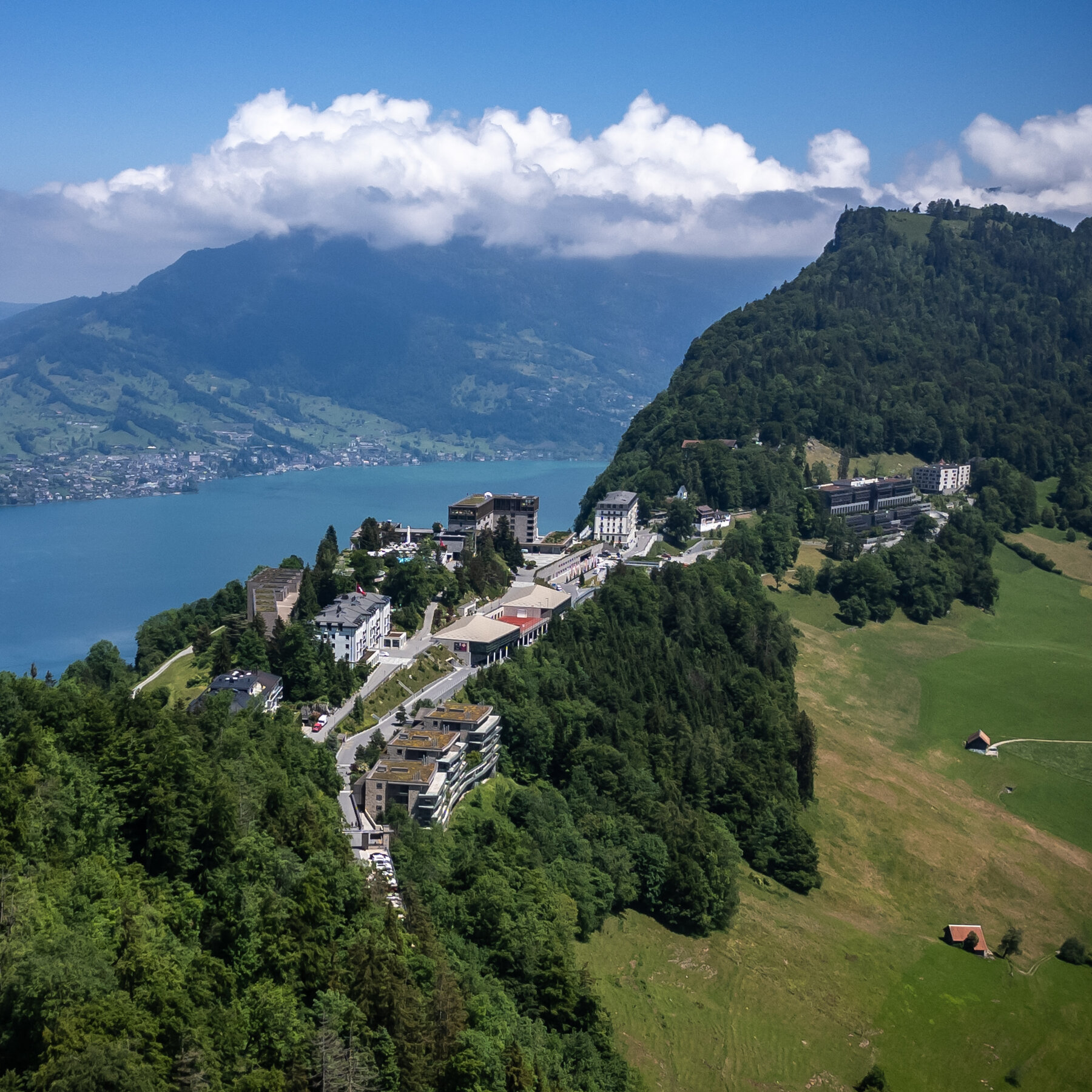 U.S. and Iranian Officials Convene at Switzerland’s Historic Bürgenstock Resort for Diplomatic Talks