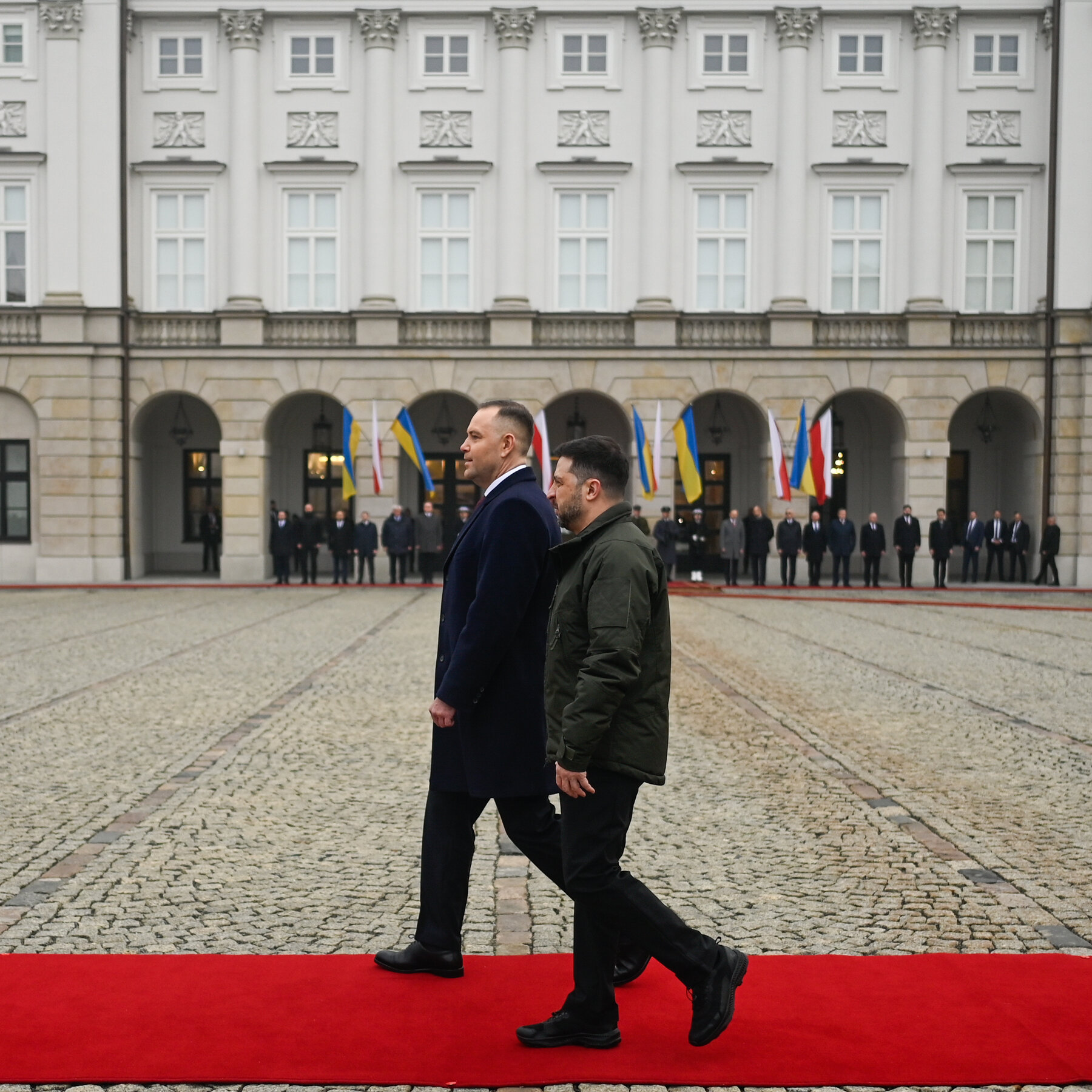 Zelensky’s Decree Honoring WWII Partisans Sparks Tension with Poland