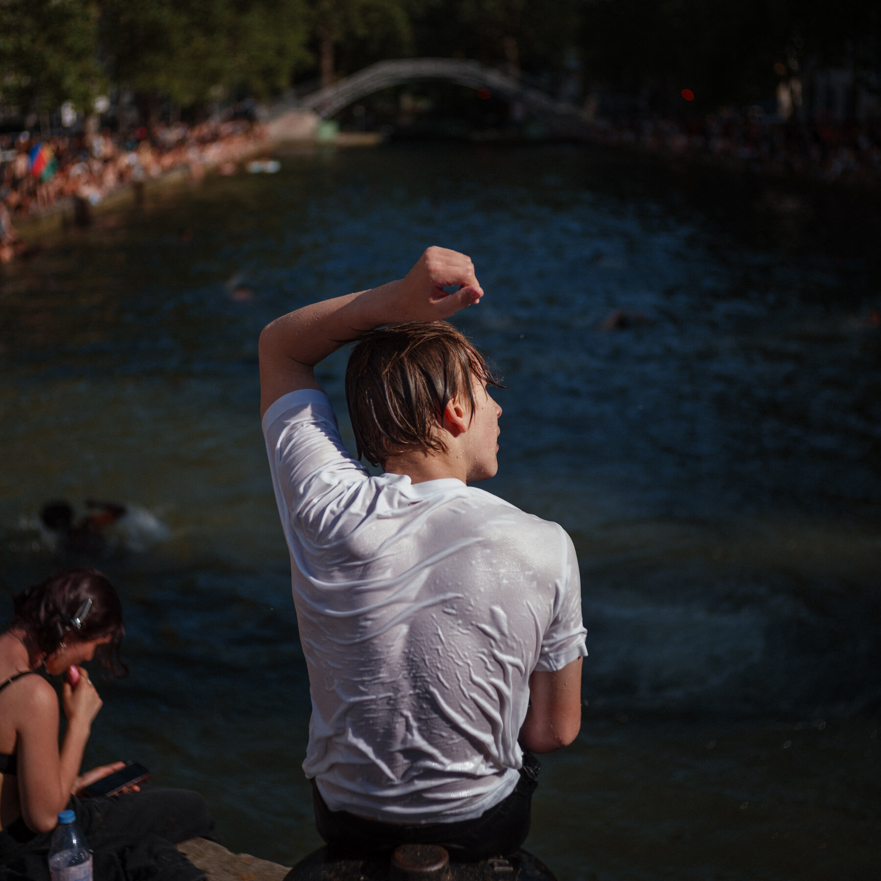 Heat Dome Traps Europe in Near-Record Temperatures